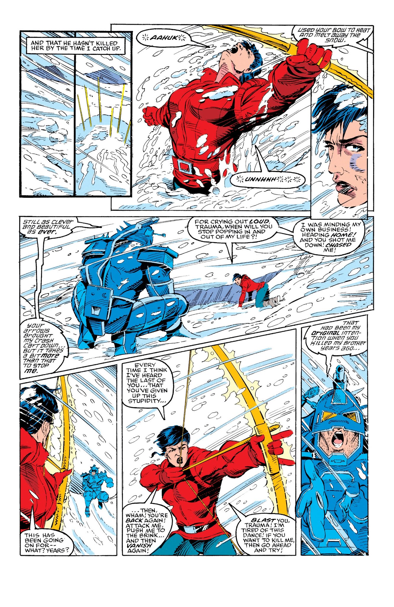 Read online Hulk Visionaries: Peter David comic -  Issue # TPB 8 (Part 2) - 62
