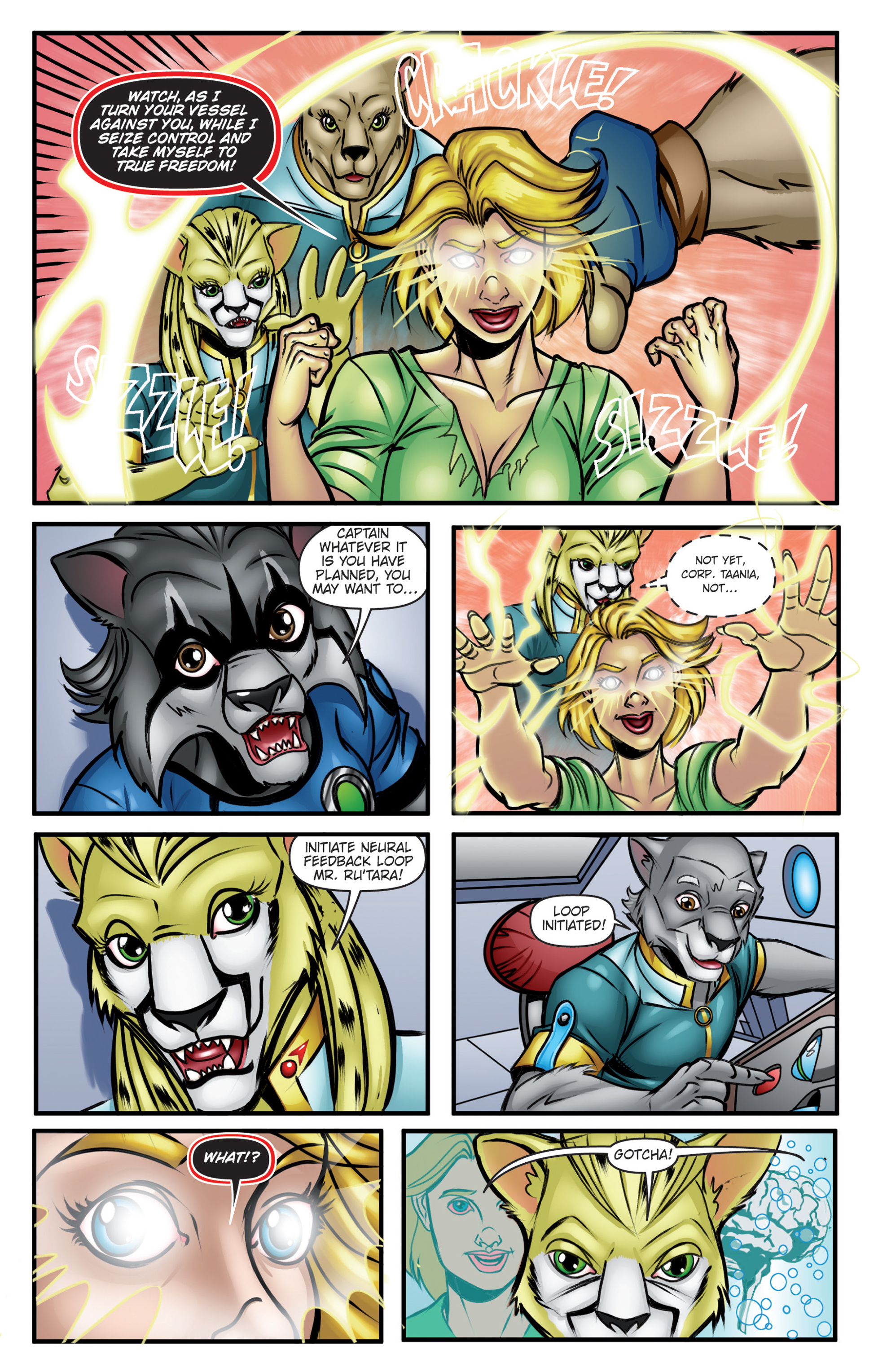 Read online Stars End comic -  Issue #3 - 23