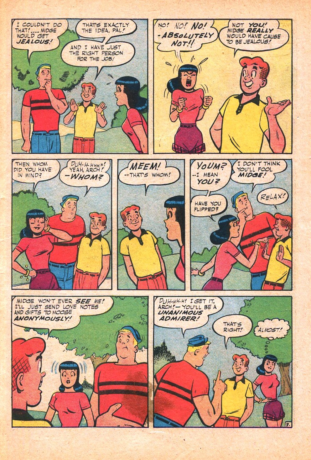 Read online Pep Comics comic -  Issue #127 - 5