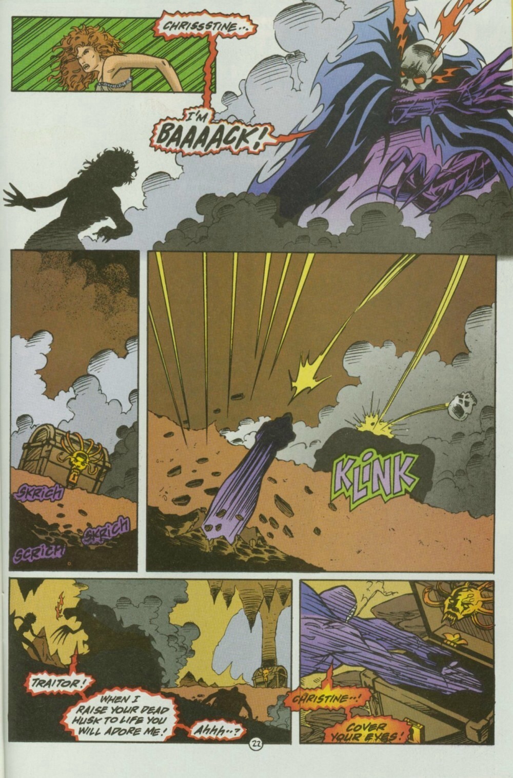 Read online Gravestone comic -  Issue #5 - 28