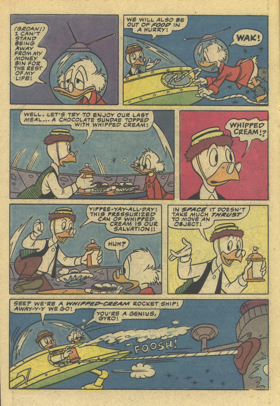 Read online Uncle Scrooge (1953) comic -  Issue #200 - 10