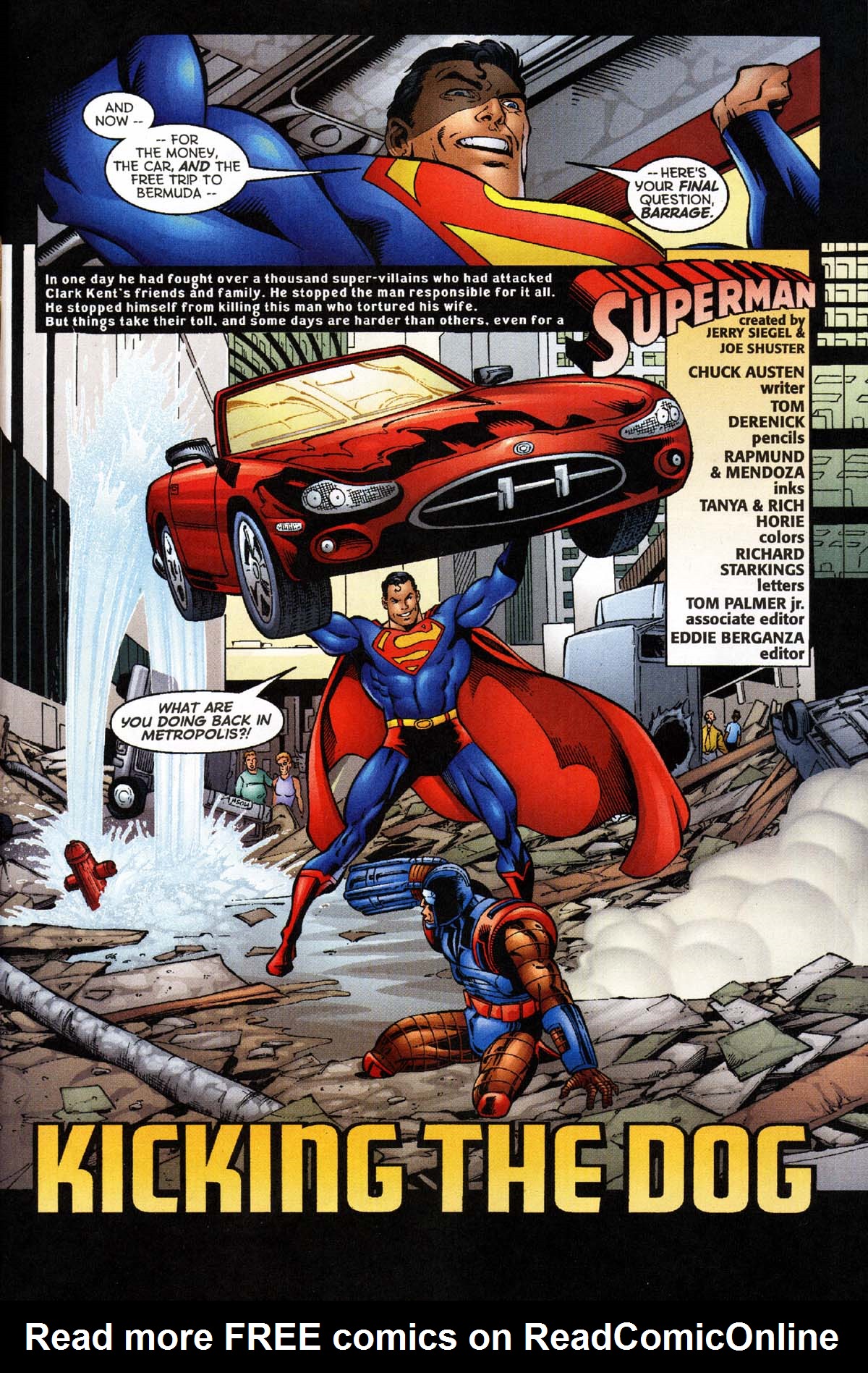 Read online Superman (1987) comic -  Issue #188 - 2