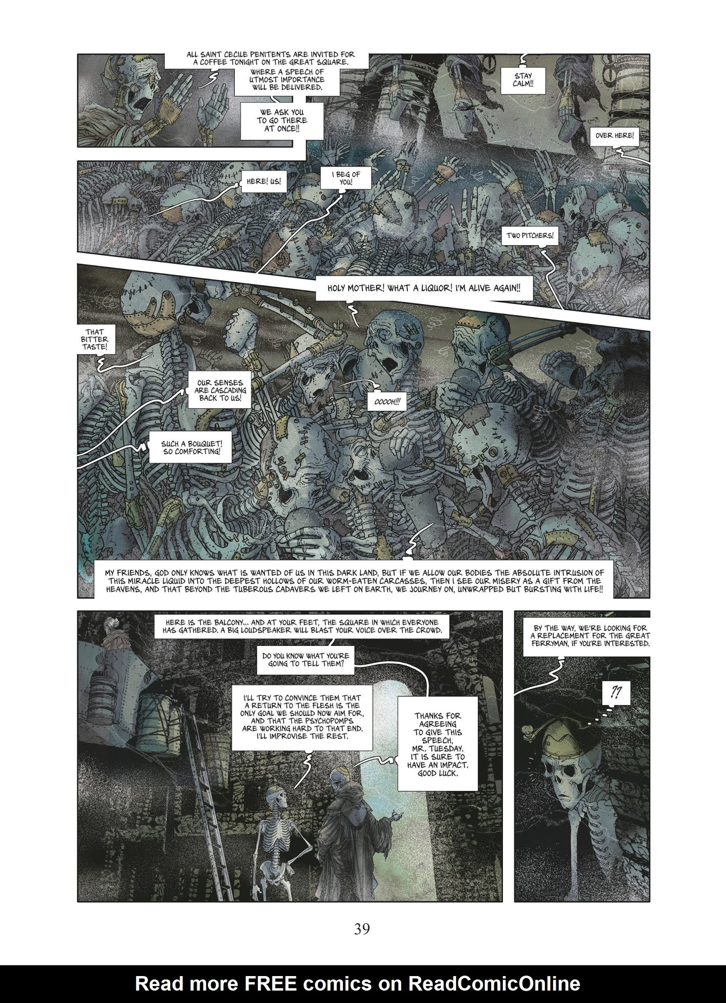 Read online Mr. Ash Tuesday comic -  Issue #4 - 39