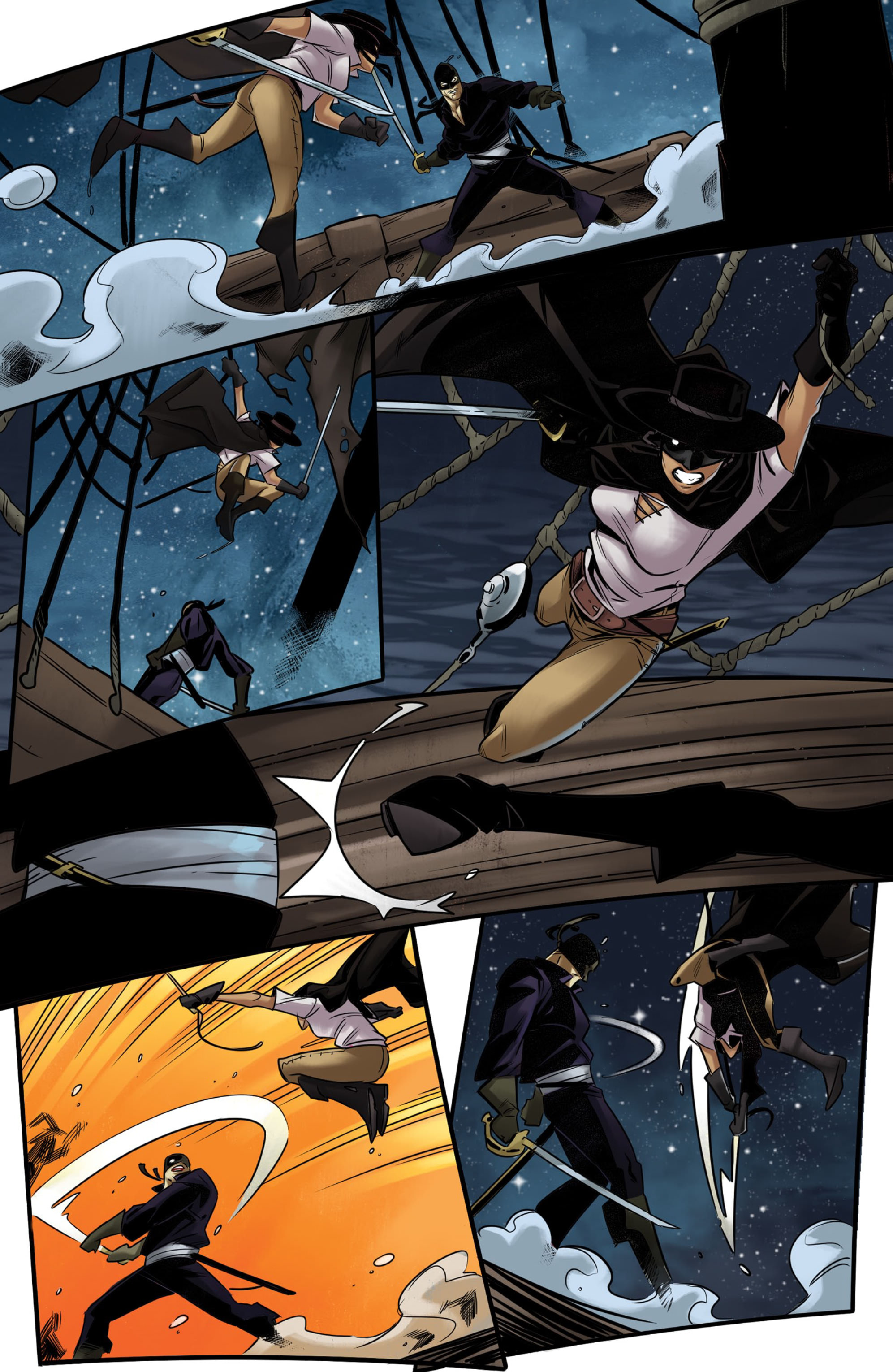 Read online Zorro: Galleon Of the Dead comic -  Issue #3 - 20