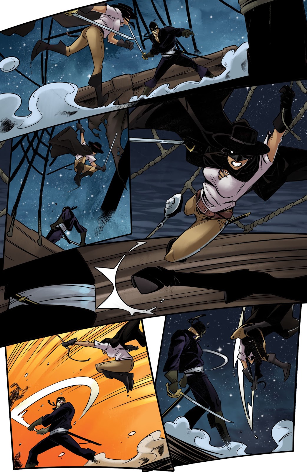 Zorro: Galleon Of the Dead issue 3 - Page 20
