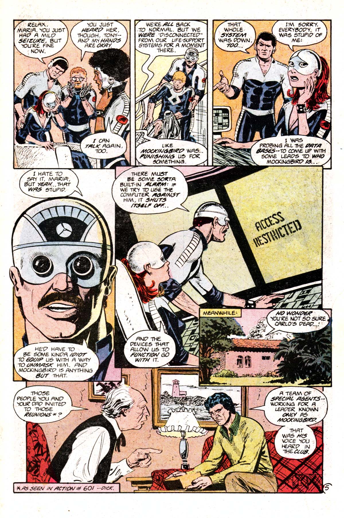 Read online Action Comics (1938) comic -  Issue #606 - 14