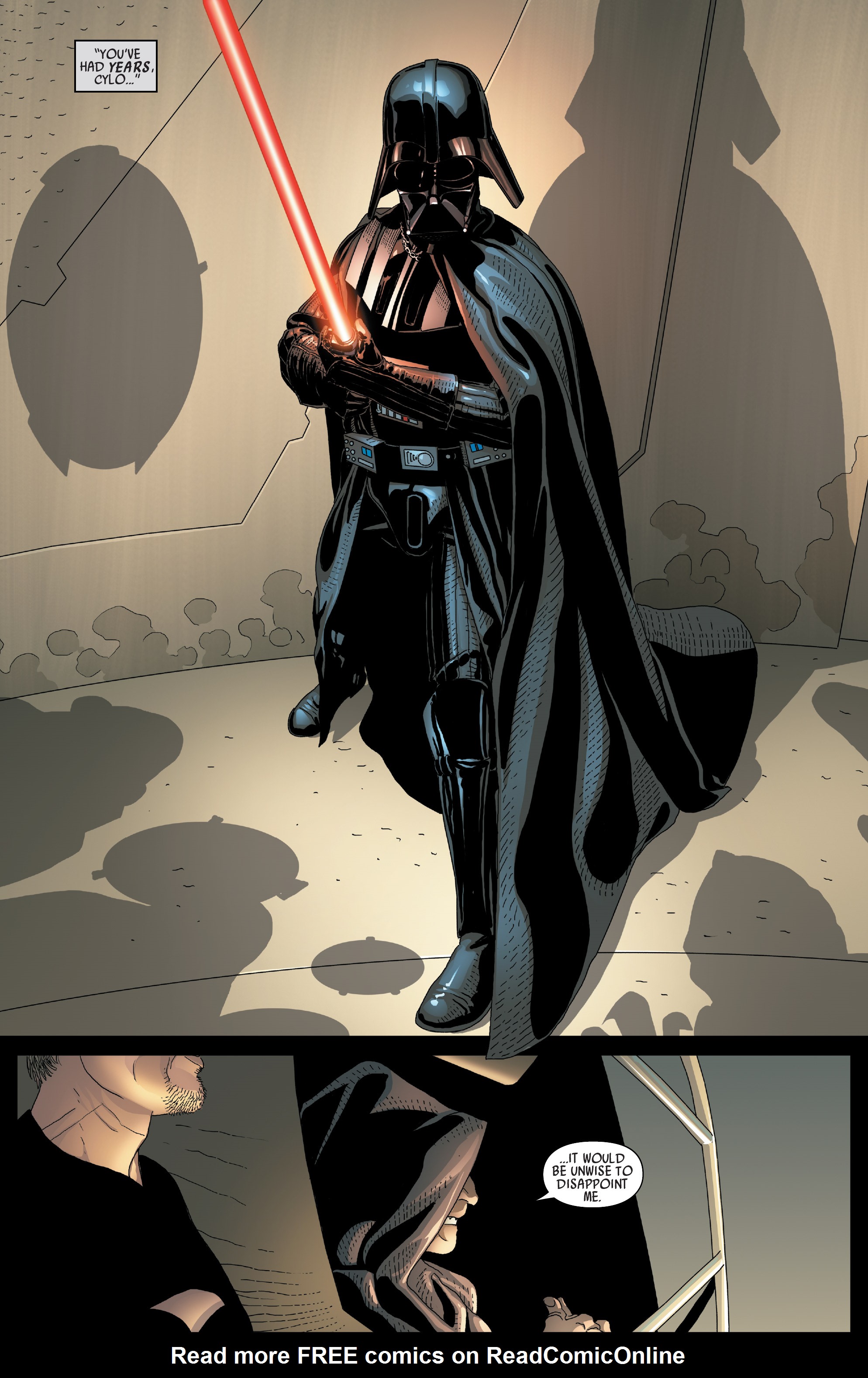 Read online Star Wars: Darth Vader (2016) comic -  Issue # TPB 1 (Part 2) - 18