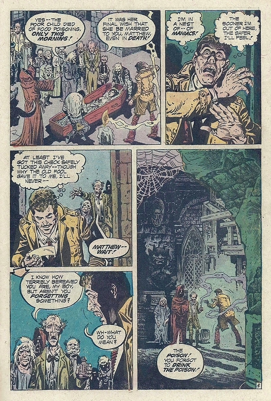 Read online The Witching Hour (1969) comic -  Issue #55 - 26
