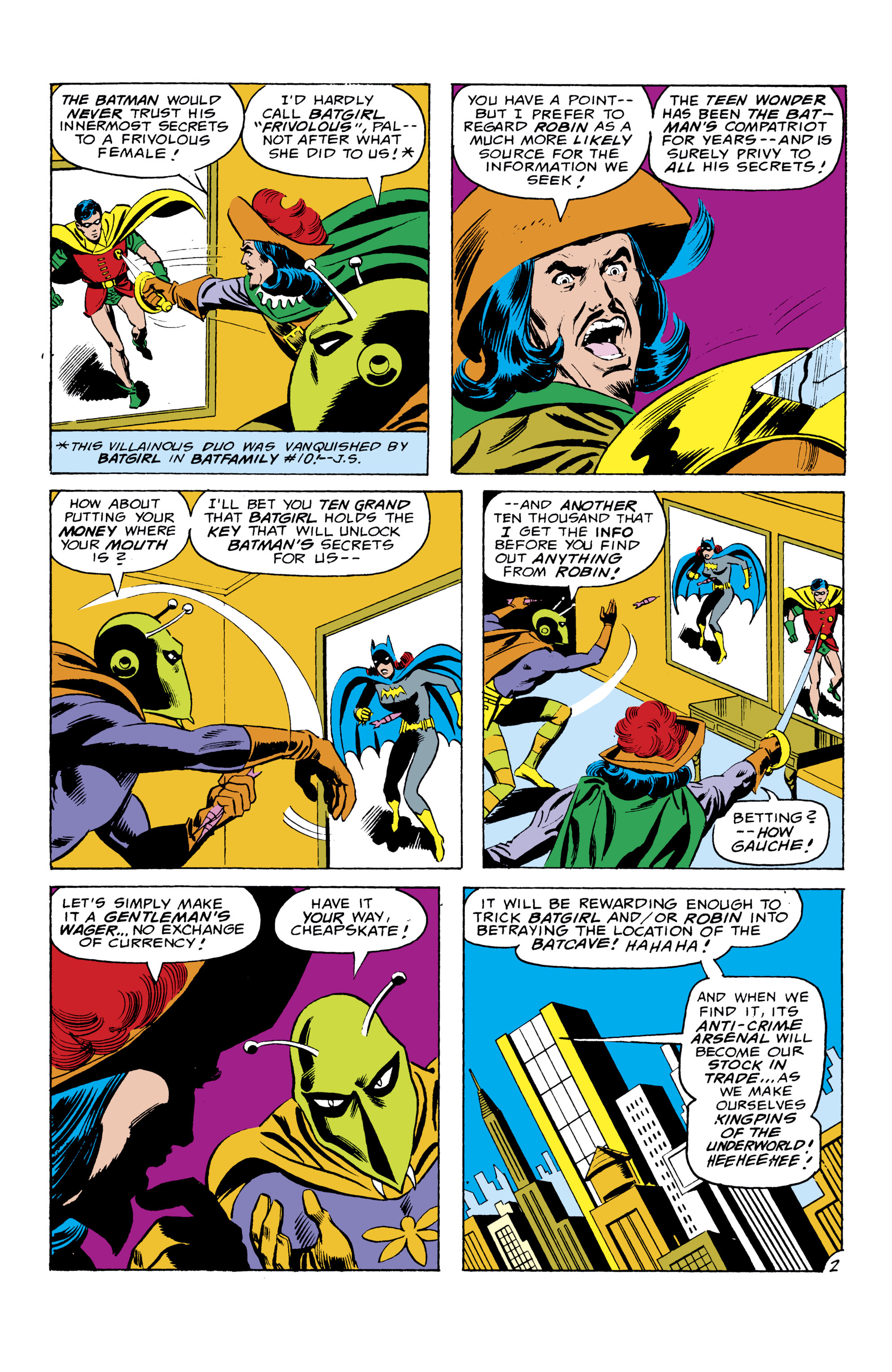 Read online The Batman Family comic -  Issue #15 - 3