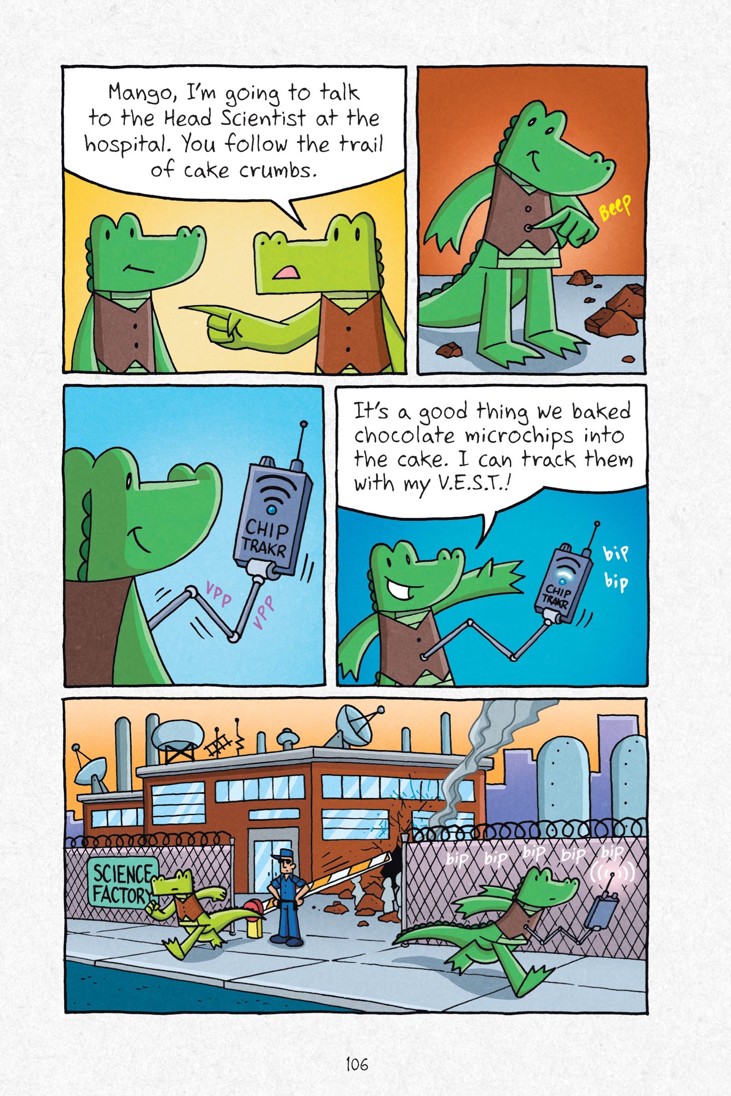 Read online InvestiGators comic -  Issue # TPB 1 (Part 2) - 11