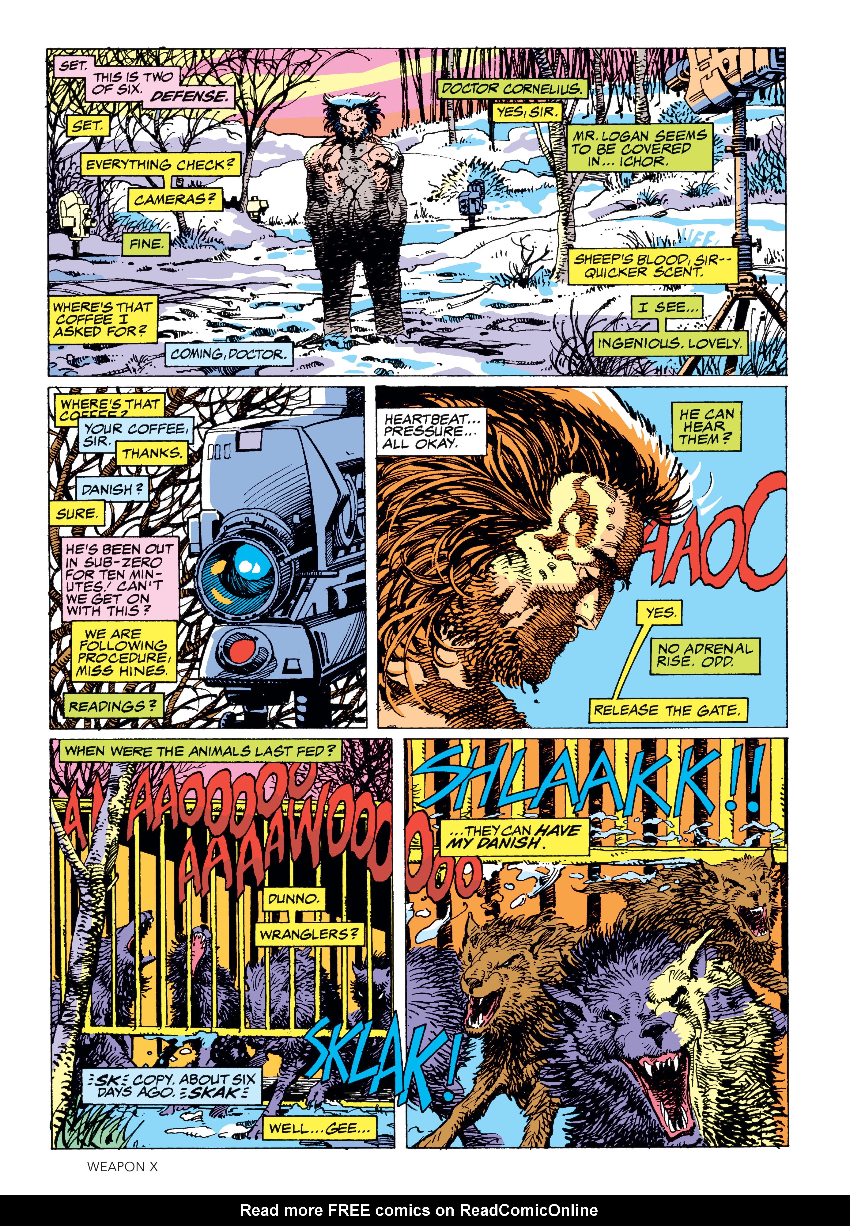 Read online Wolverine: Weapon X Gallery Edition comic -  Issue # TPB (Part 1) - 46
