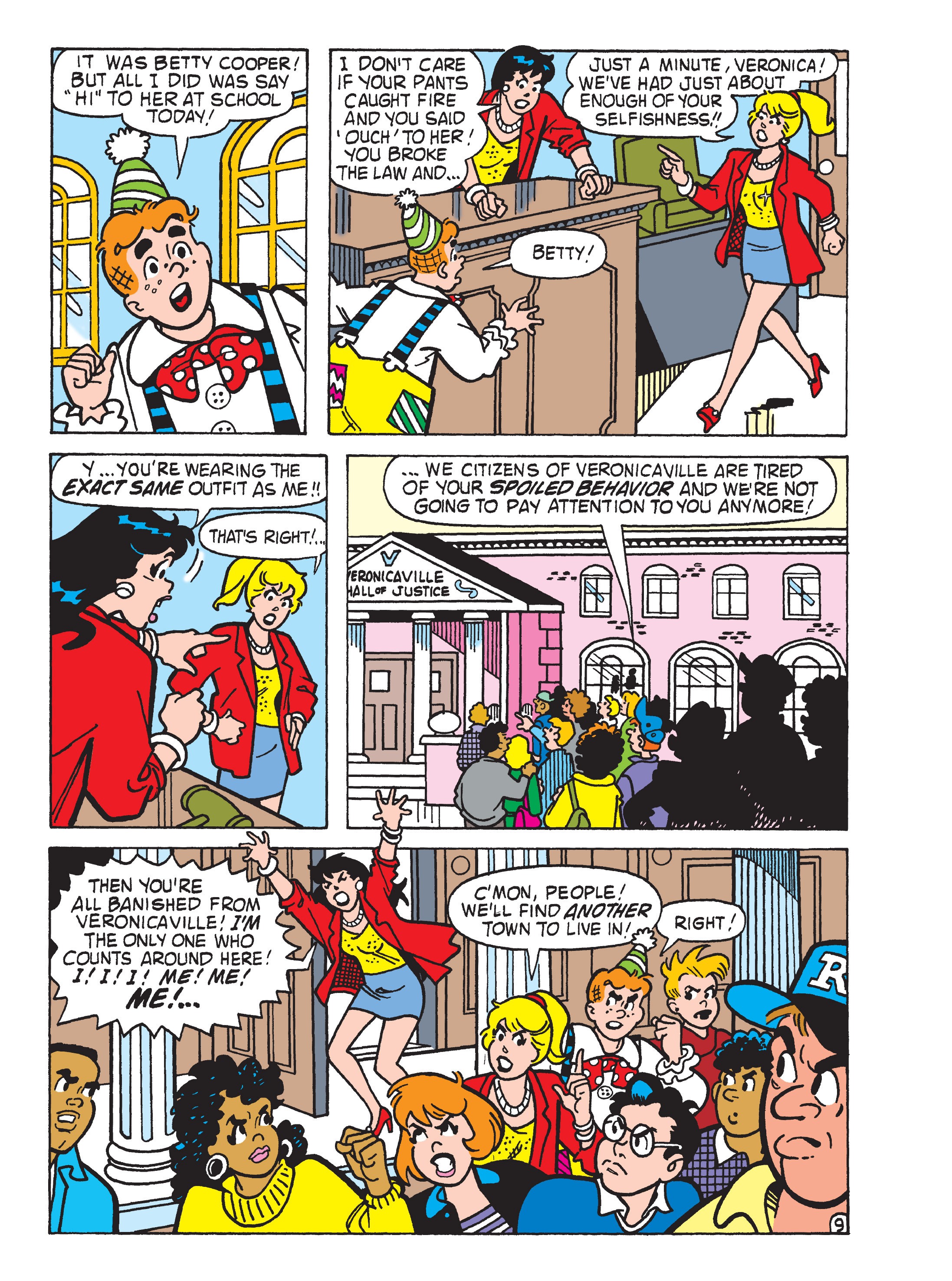 Read online Betty & Veronica Friends Double Digest comic -  Issue #245 - 47