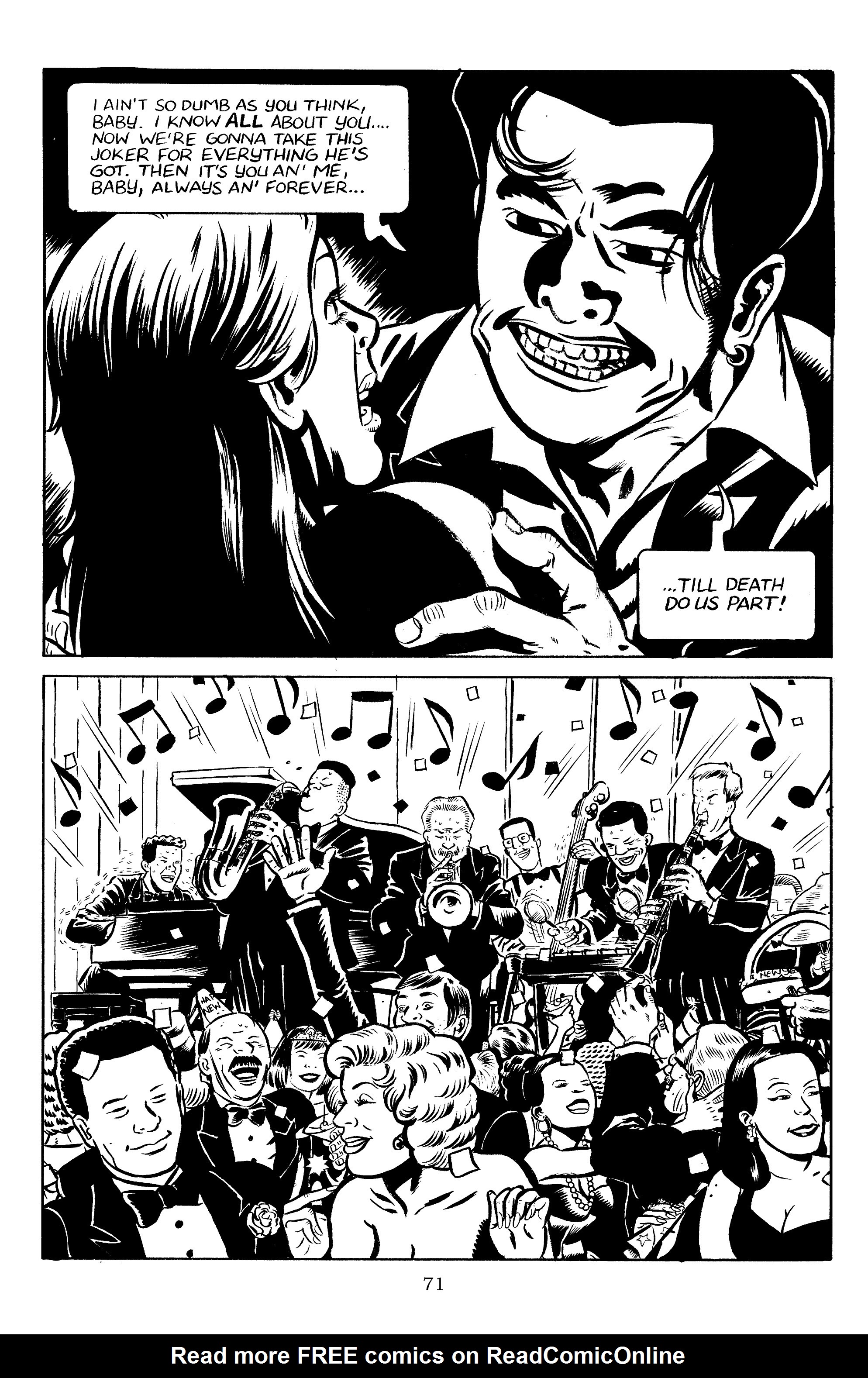 Read online Murder Me Dead comic -  Issue # _TPB (Part 1) - 73
