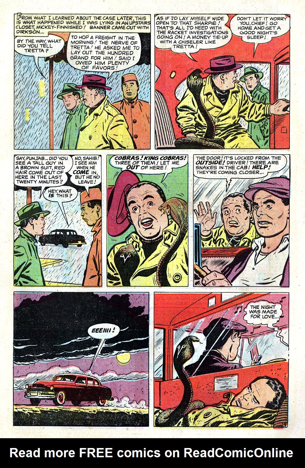 Read online Private Eye comic -  Issue #3 - 5