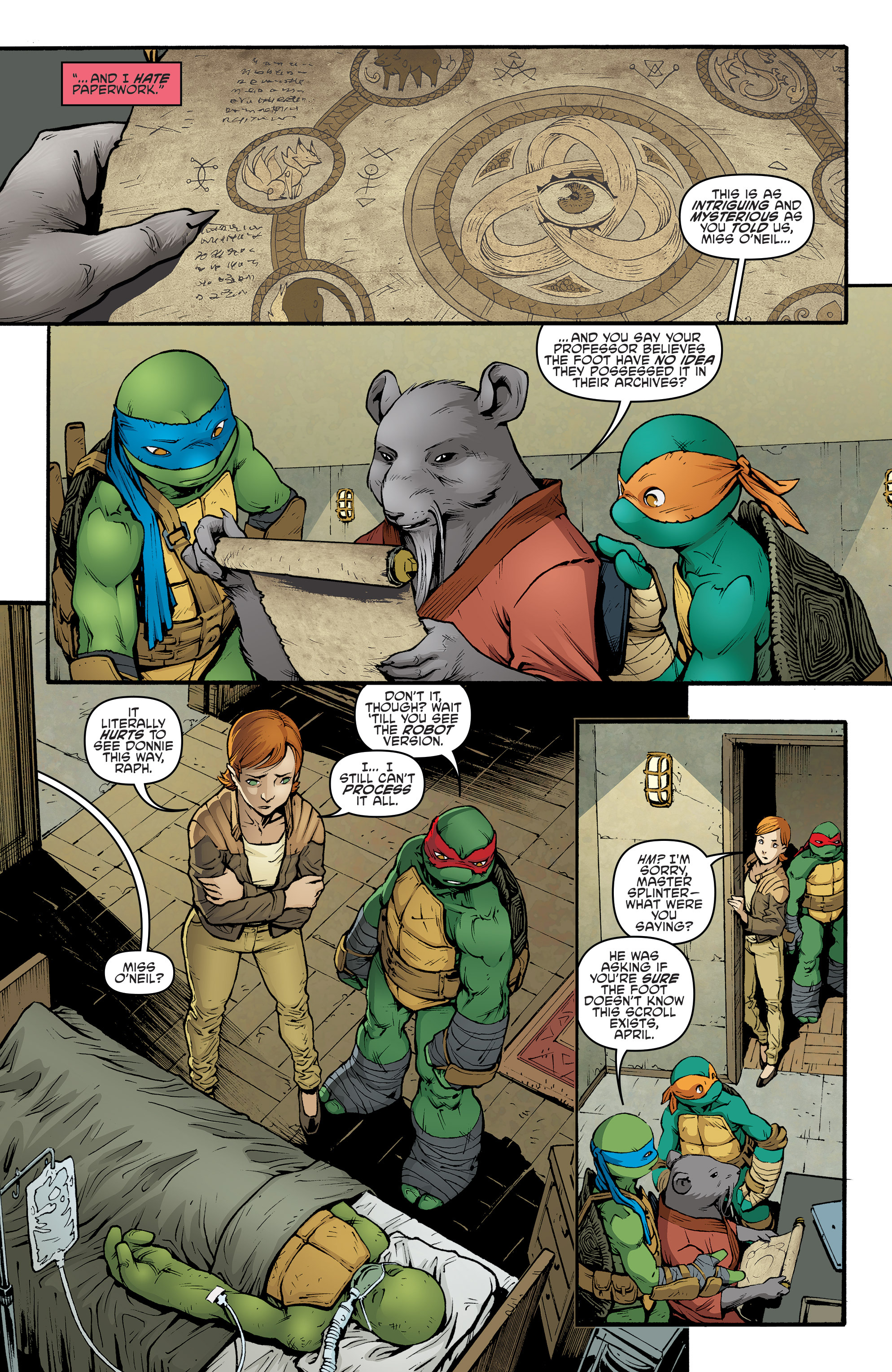 Read online Teenage Mutant Ninja Turtles (2011) comic -  Issue #47 - 13