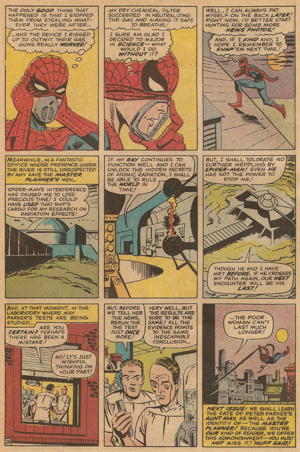 Read online Marvel Tales (1964) comic -  Issue #24 - 26