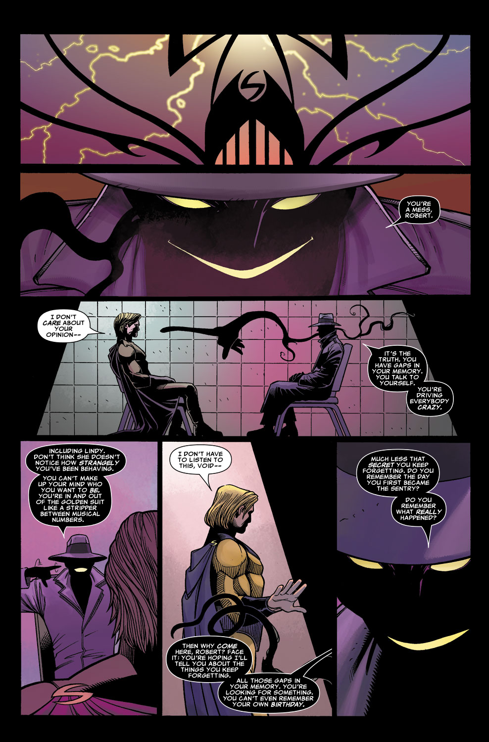 Read online Sentry (2006) comic -  Issue #2 - 13