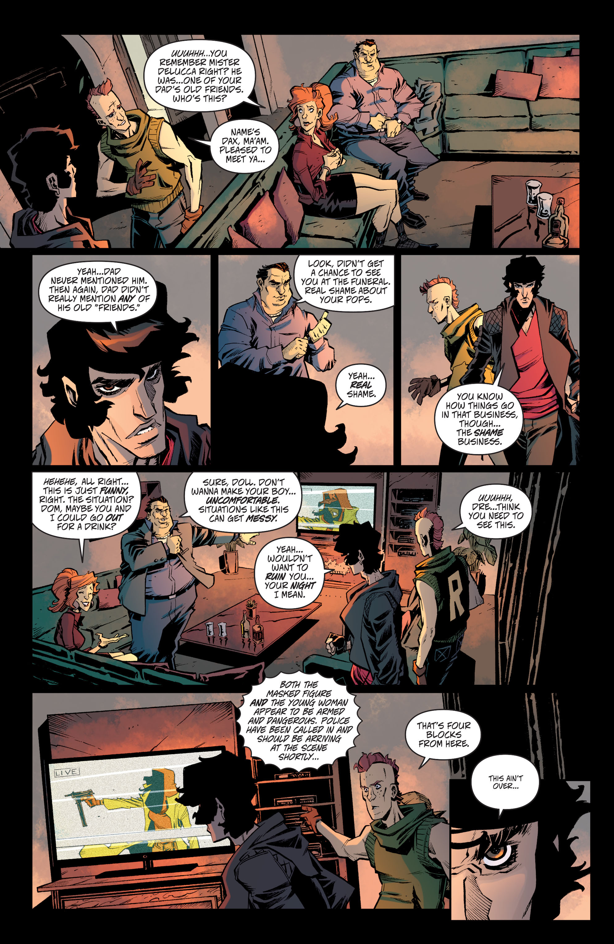 Read online We Are Robin comic -  Issue #6 - 11