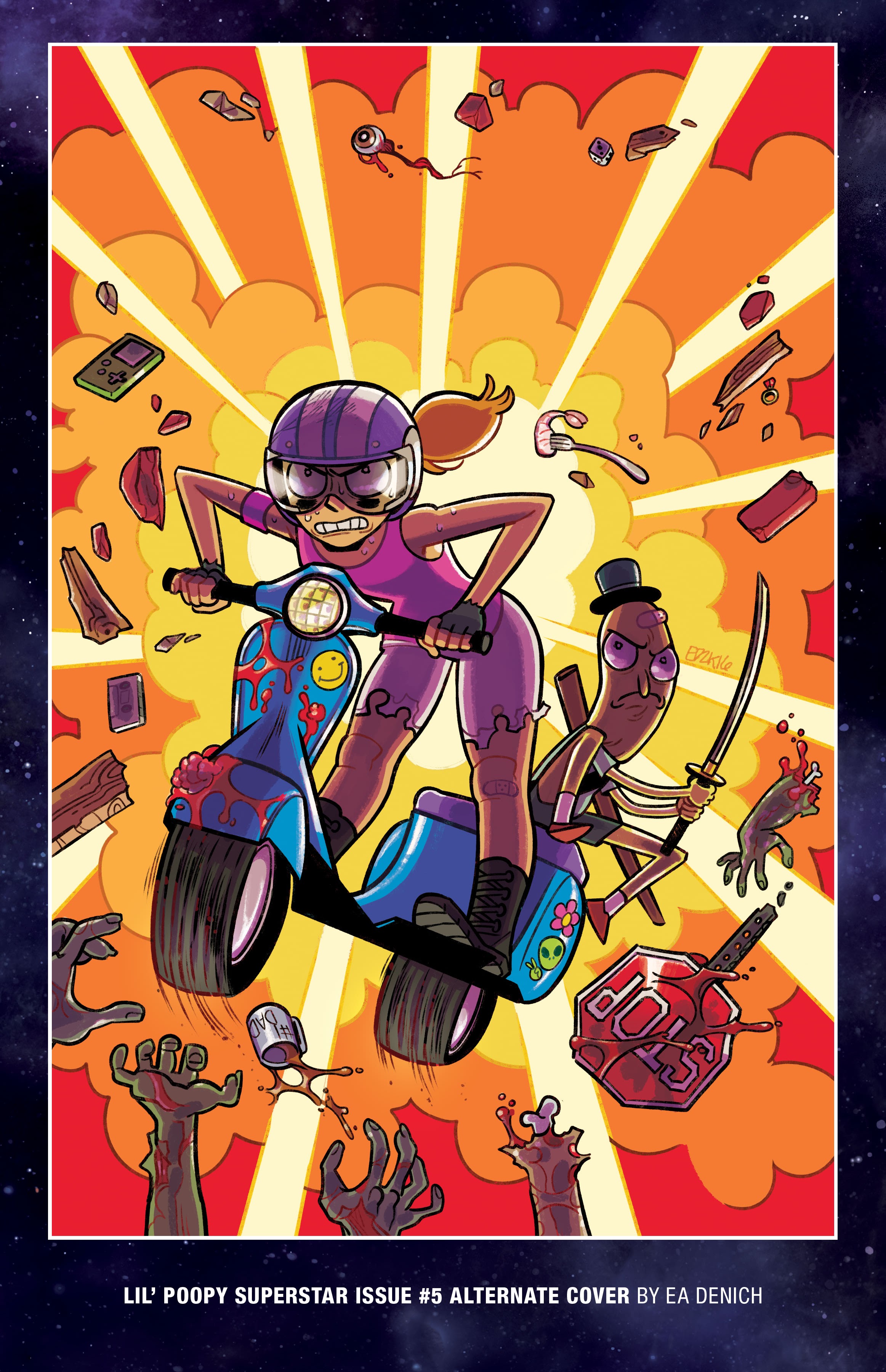 Read online Rick and Morty comic -  Issue # (2015) _Deluxe Edition 3 (Part 3) - 77