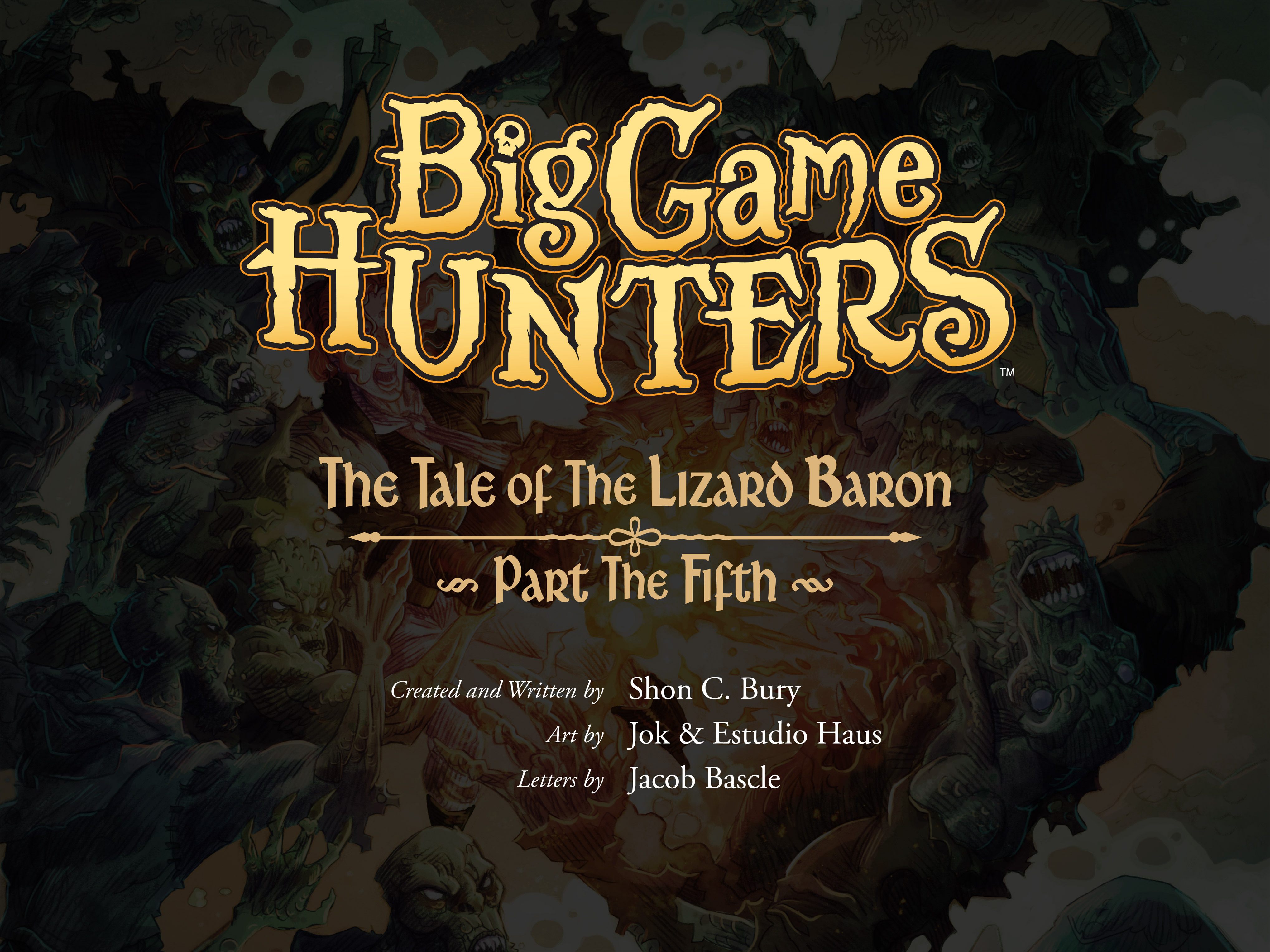 Read online Big Game Hunters comic -  Issue #5 - 2