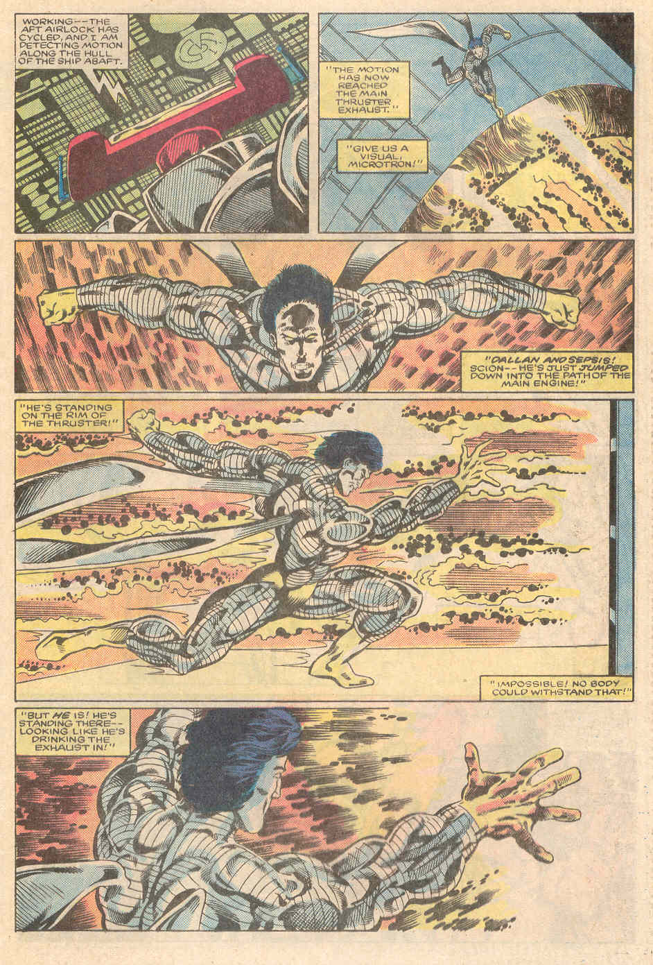 Read online Micronauts: The New Voyages comic -  Issue #12 - 14
