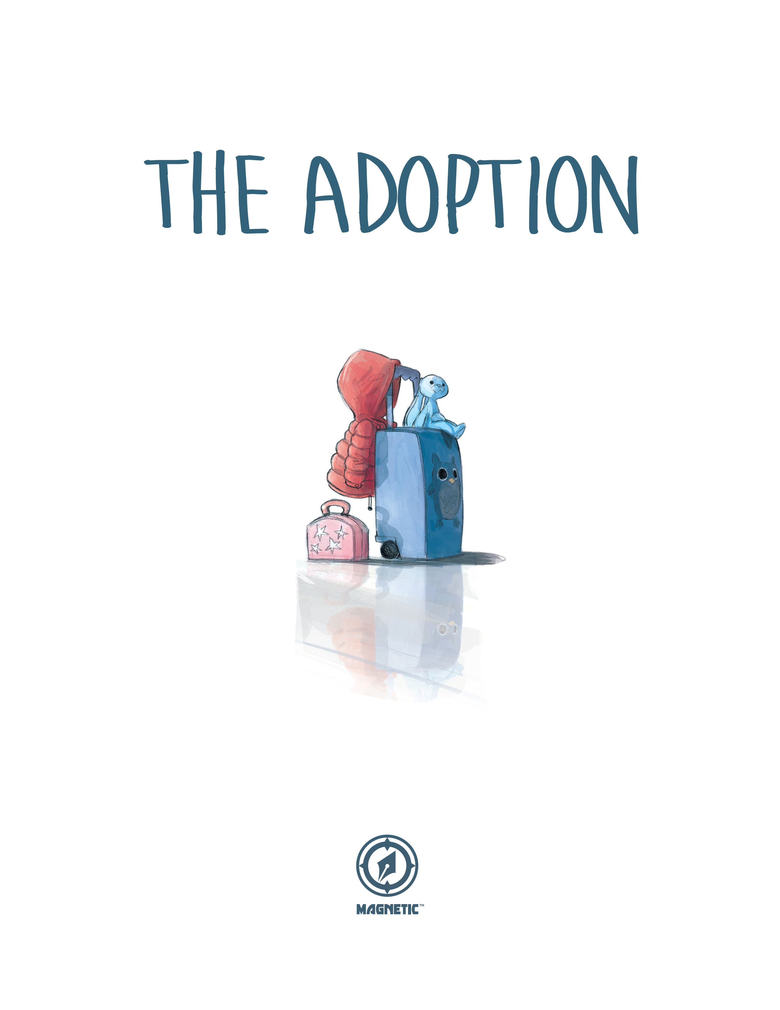 Read online The Adoption comic -  Issue # TPB 1 - 2