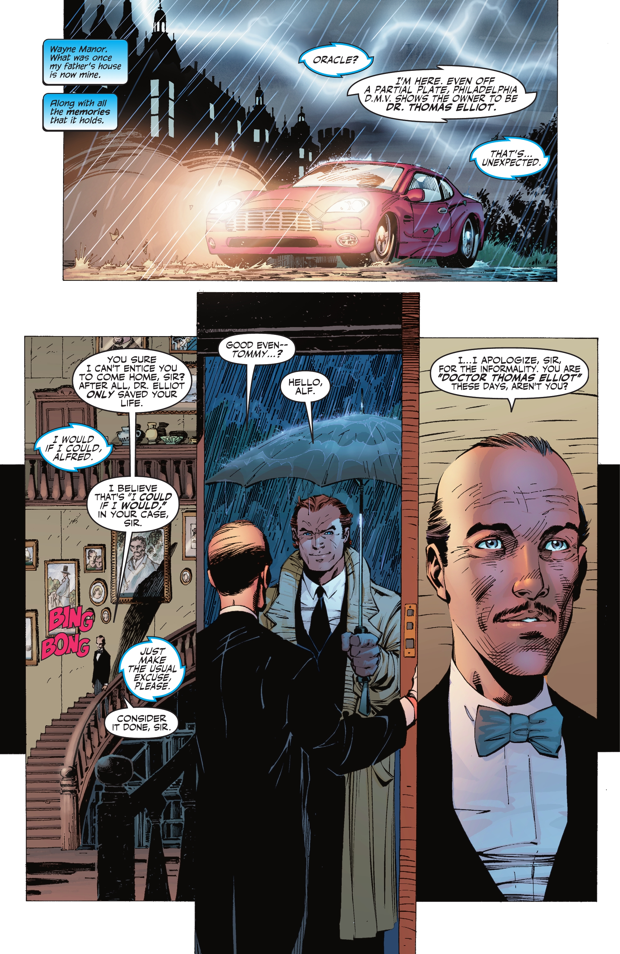 Read online Batman: Hush 20th Anniversary Edition comic -  Issue # TPB (Part 1) - 64