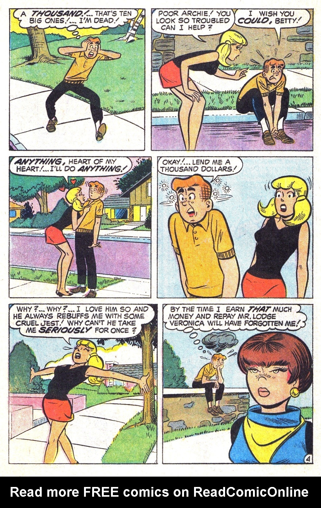 Read online Archie (1960) comic -  Issue #193 - 16