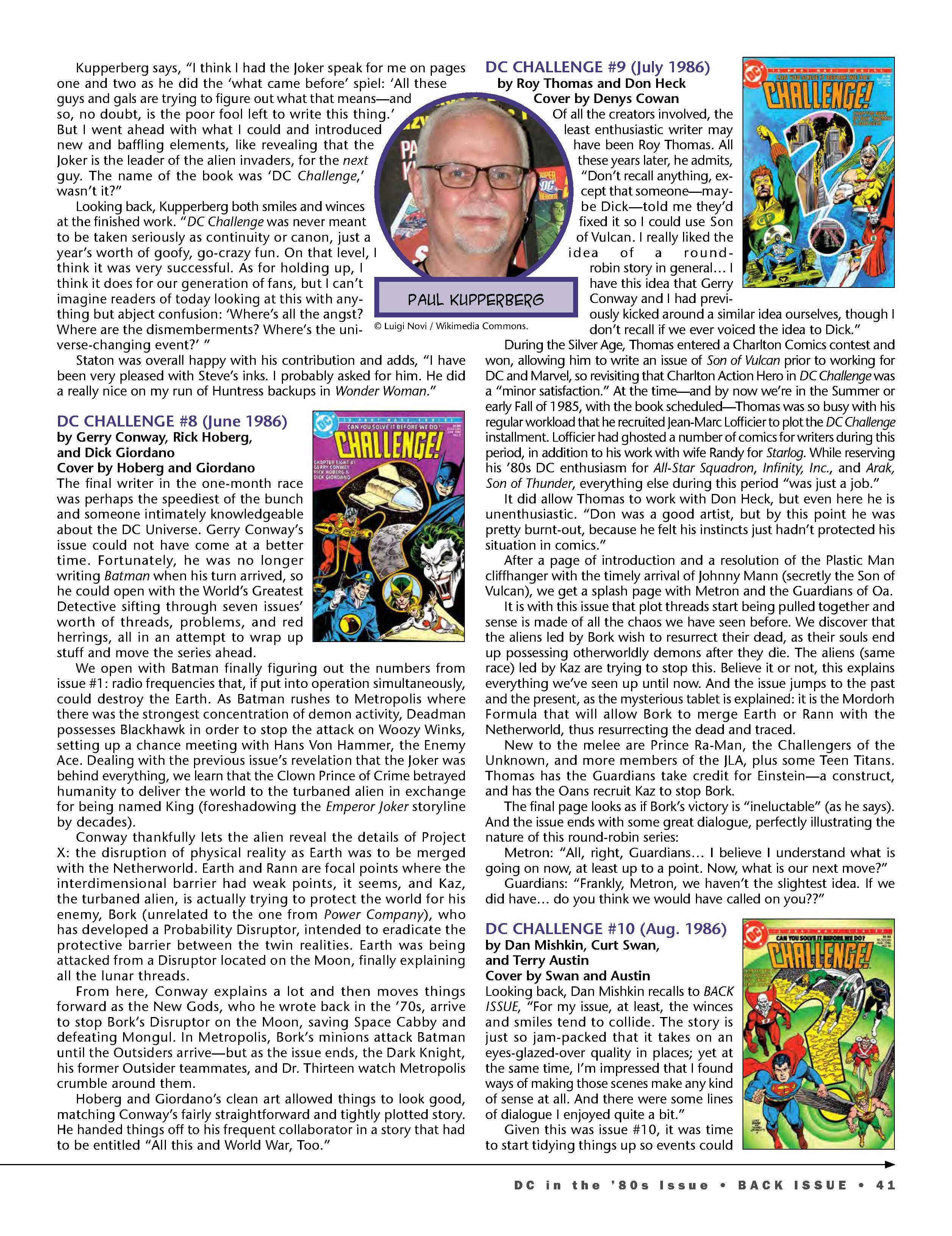 Read online Back Issue comic -  Issue #98 - 43