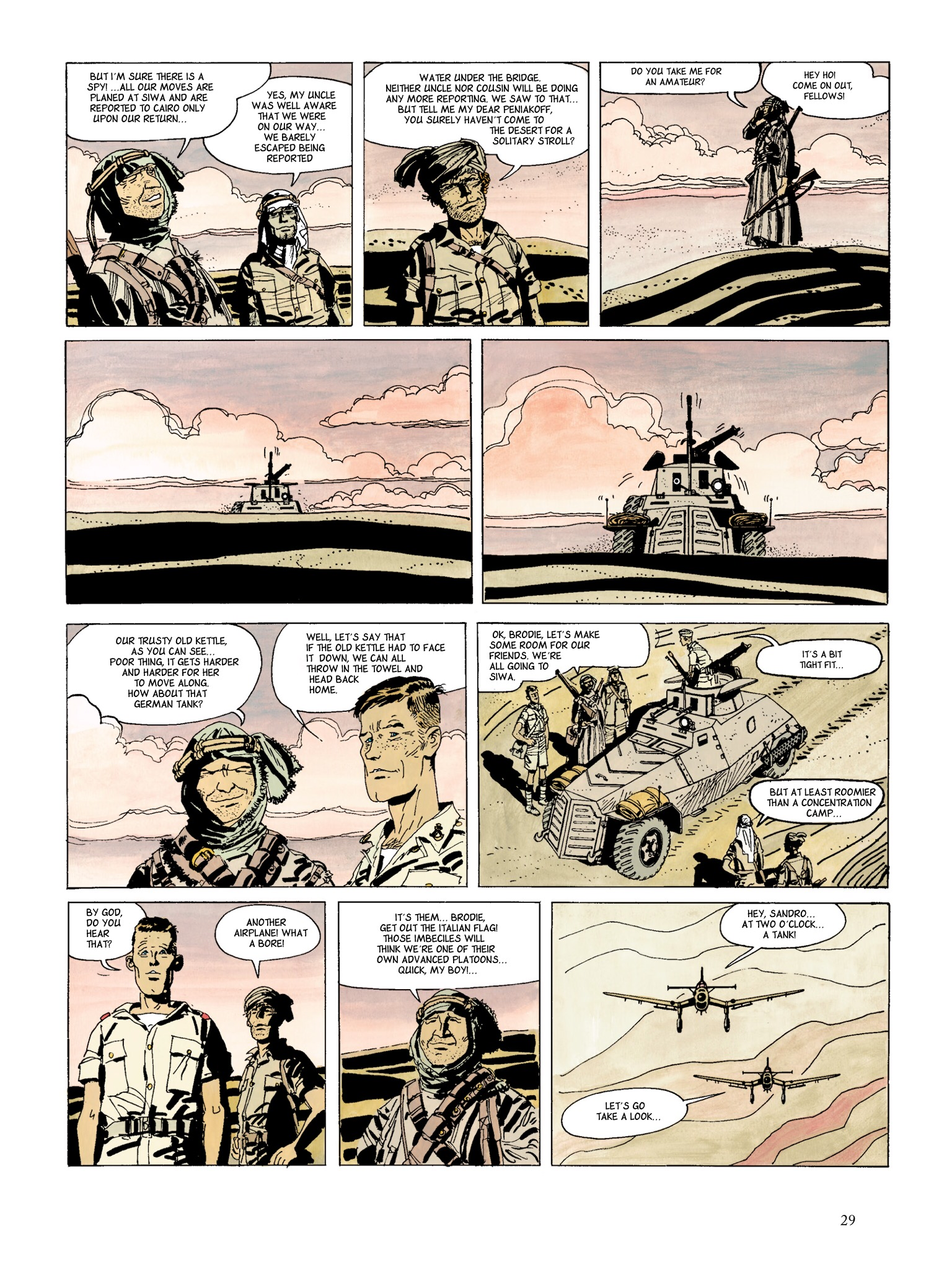 Read online The Scorpions of the Desert comic -  Issue #1 - 29