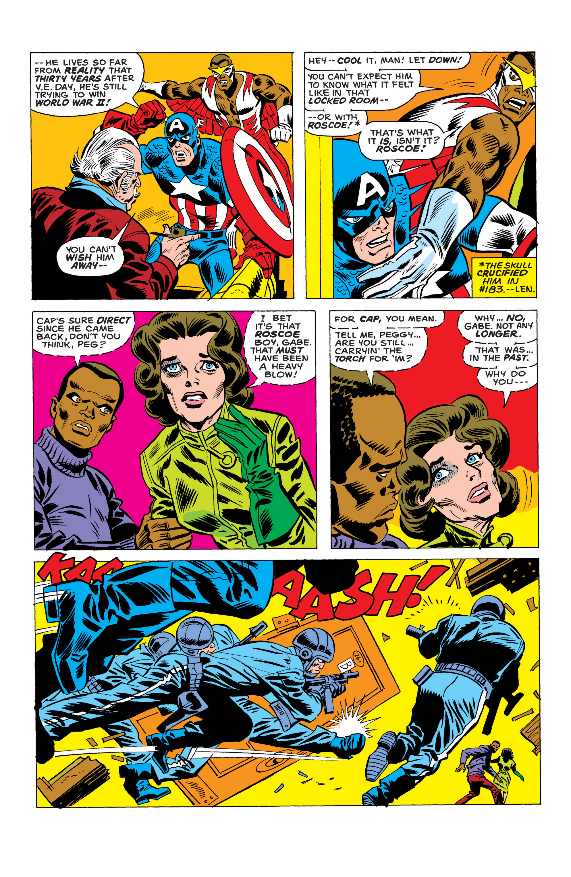 Read online Marvel Masterworks: Captain America comic -  Issue # TPB 9 (Part 2) - 80