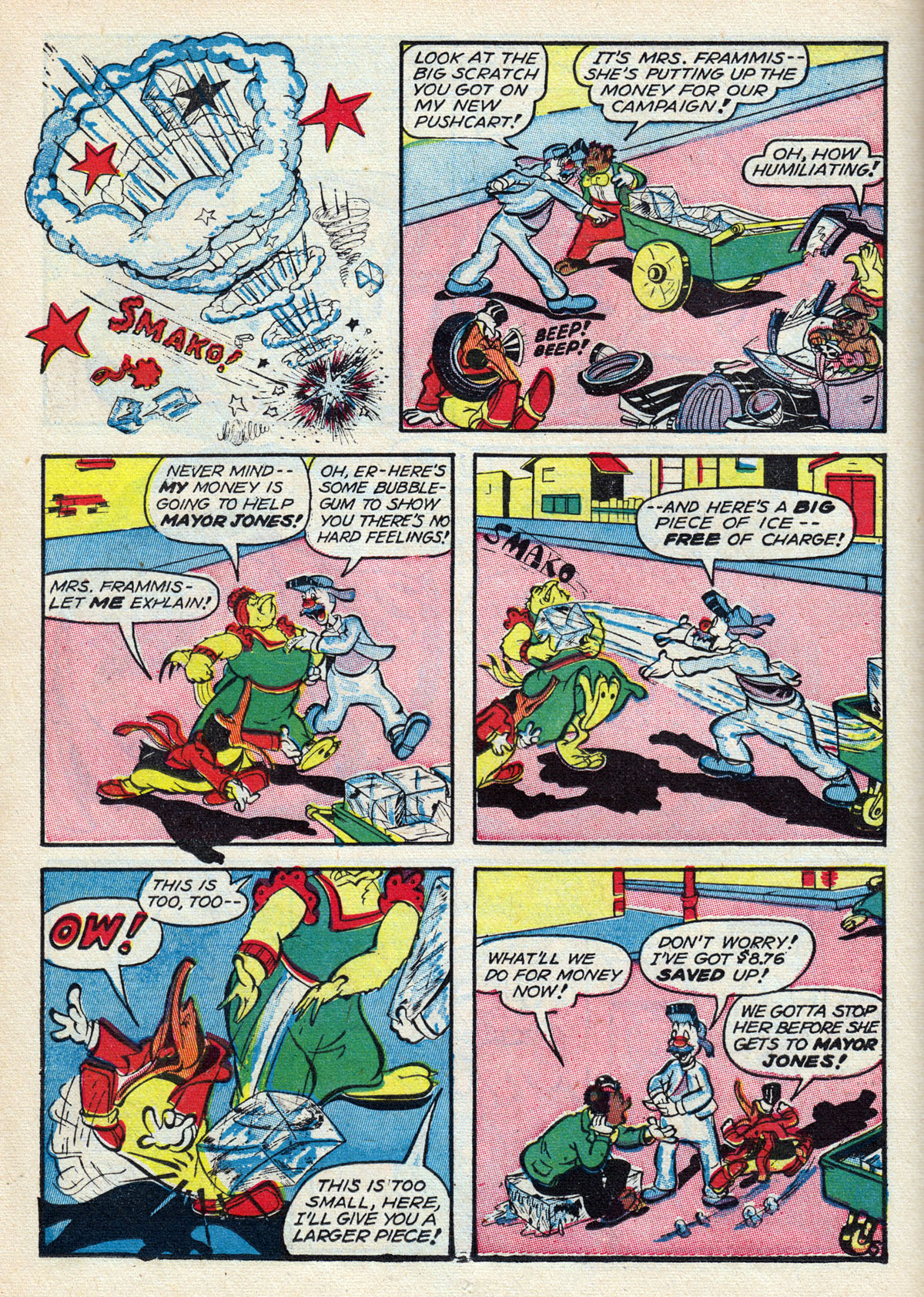 Read online Comedy Comics (1942) comic -  Issue #14 - 24