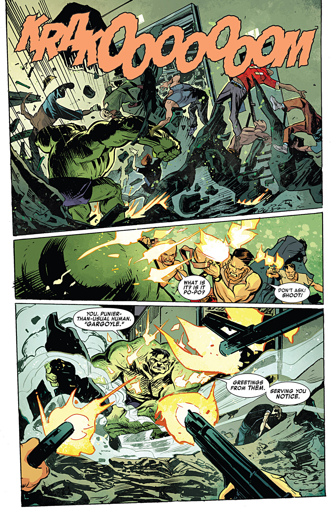 Read online Hulk: Season One comic -  Issue # TPB - 38