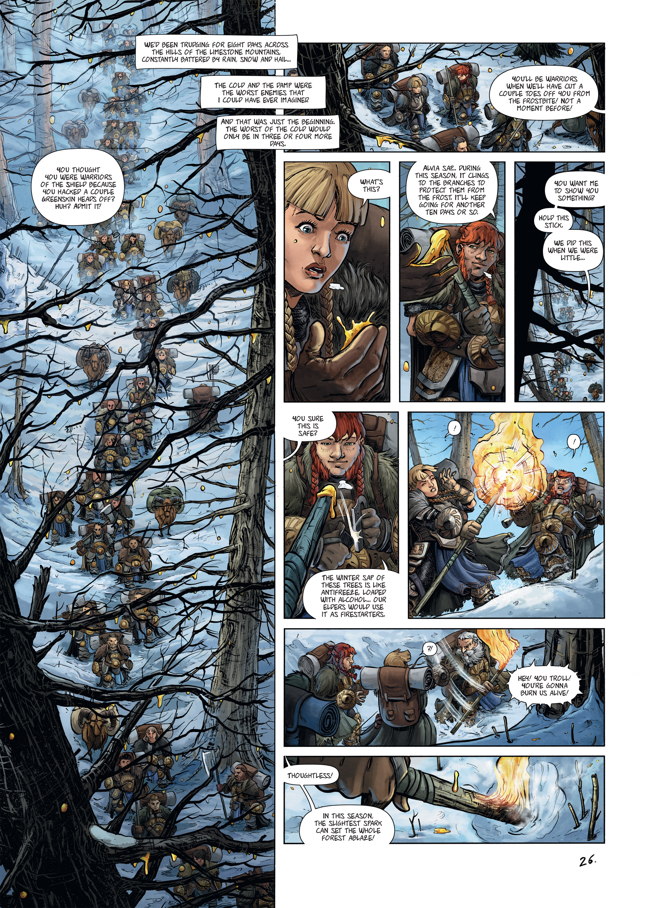 Read online Dwarves comic -  Issue #5 - 28