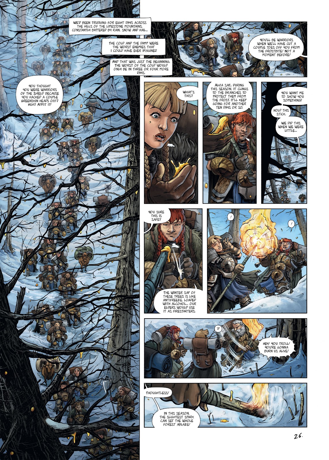 Dwarves issue 5 - Page 28