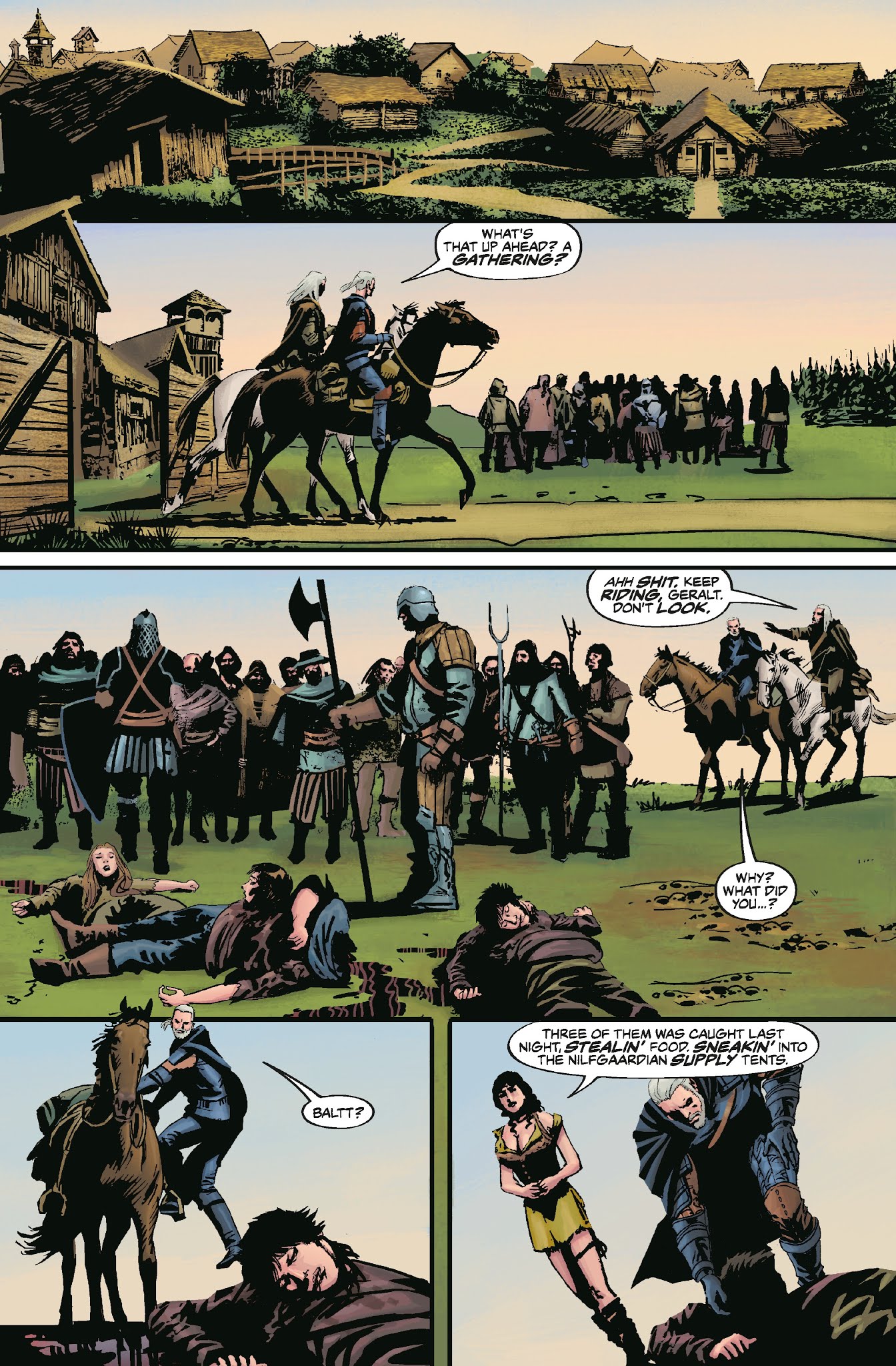 Read online The Witcher: Library Edition comic -  Issue # TPB (Part 3) - 80