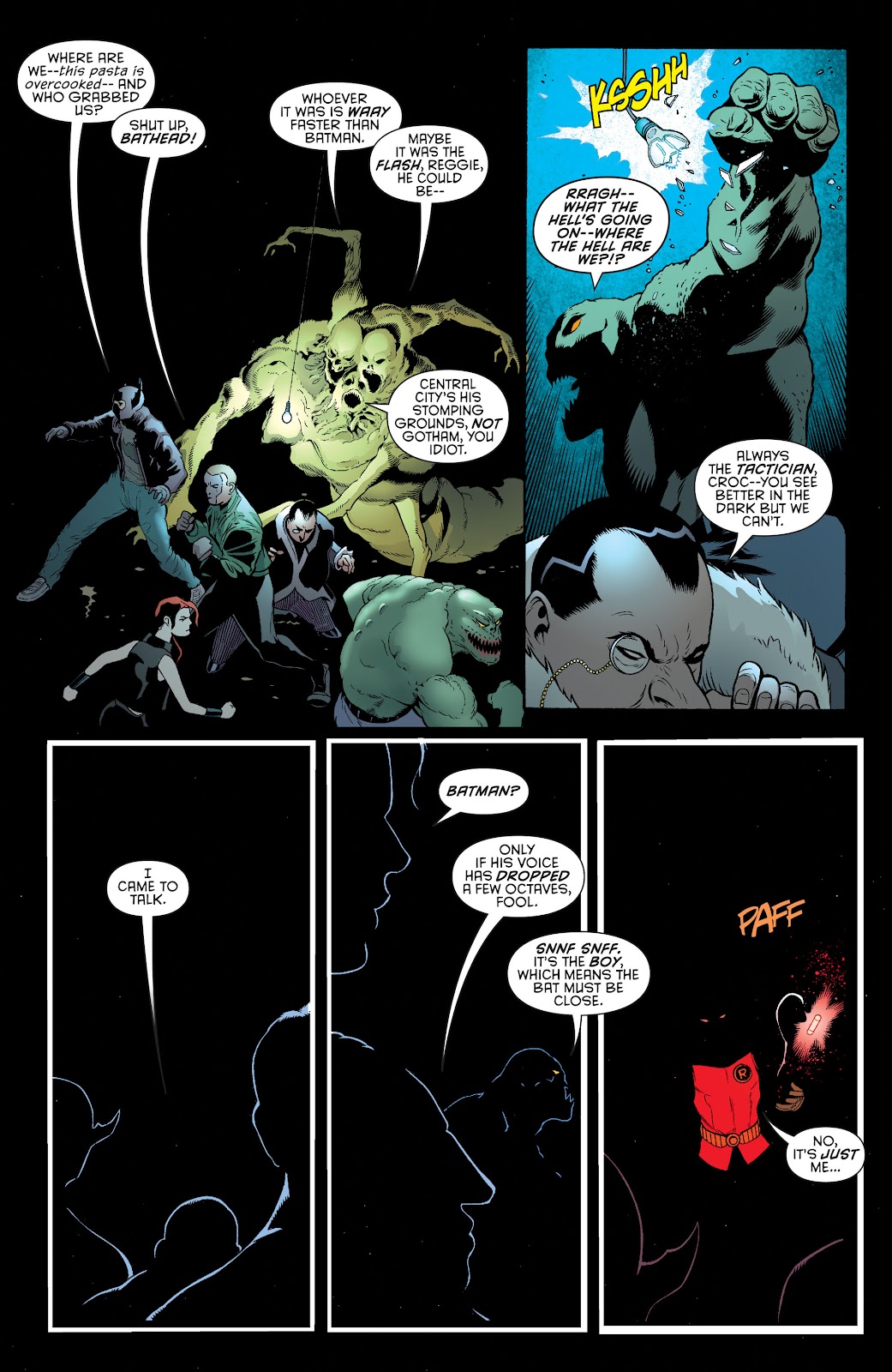 Batman and Robin (2011) issue 39 - Page 3