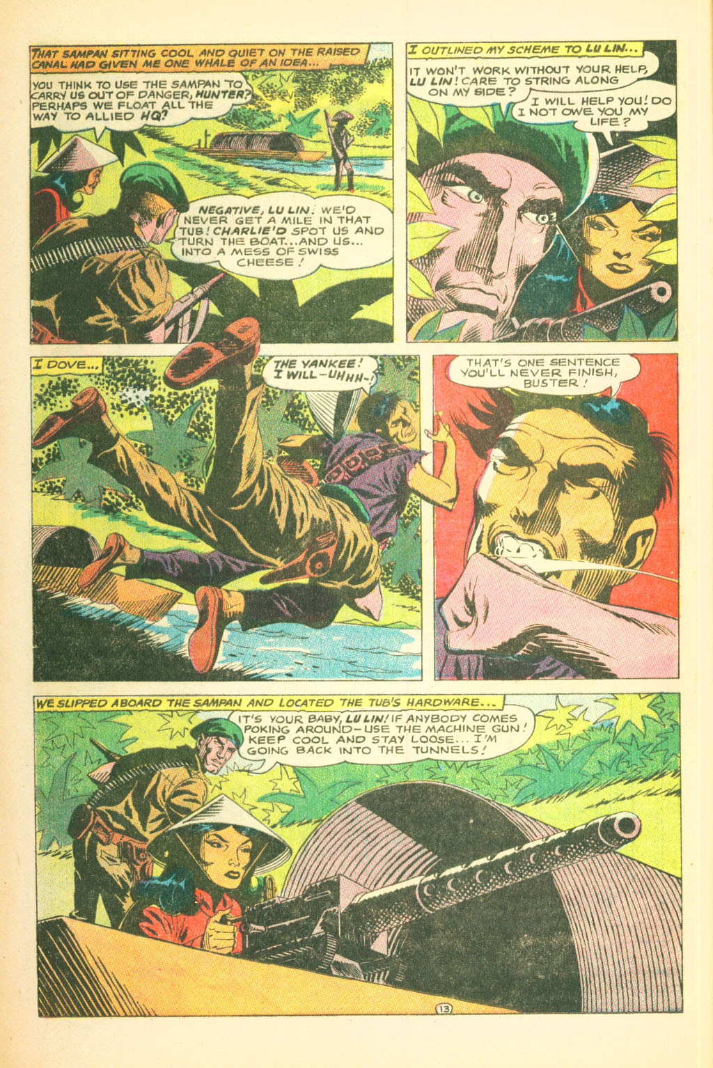 Read online Our Fighting Forces comic -  Issue #103 - 16