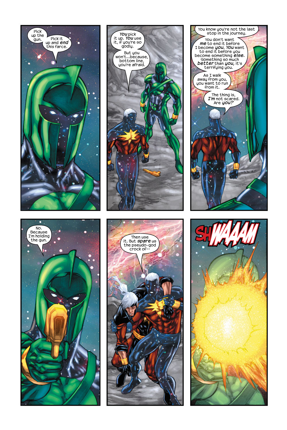 Captain Marvel (2002) Issue #14 #14 - English 22