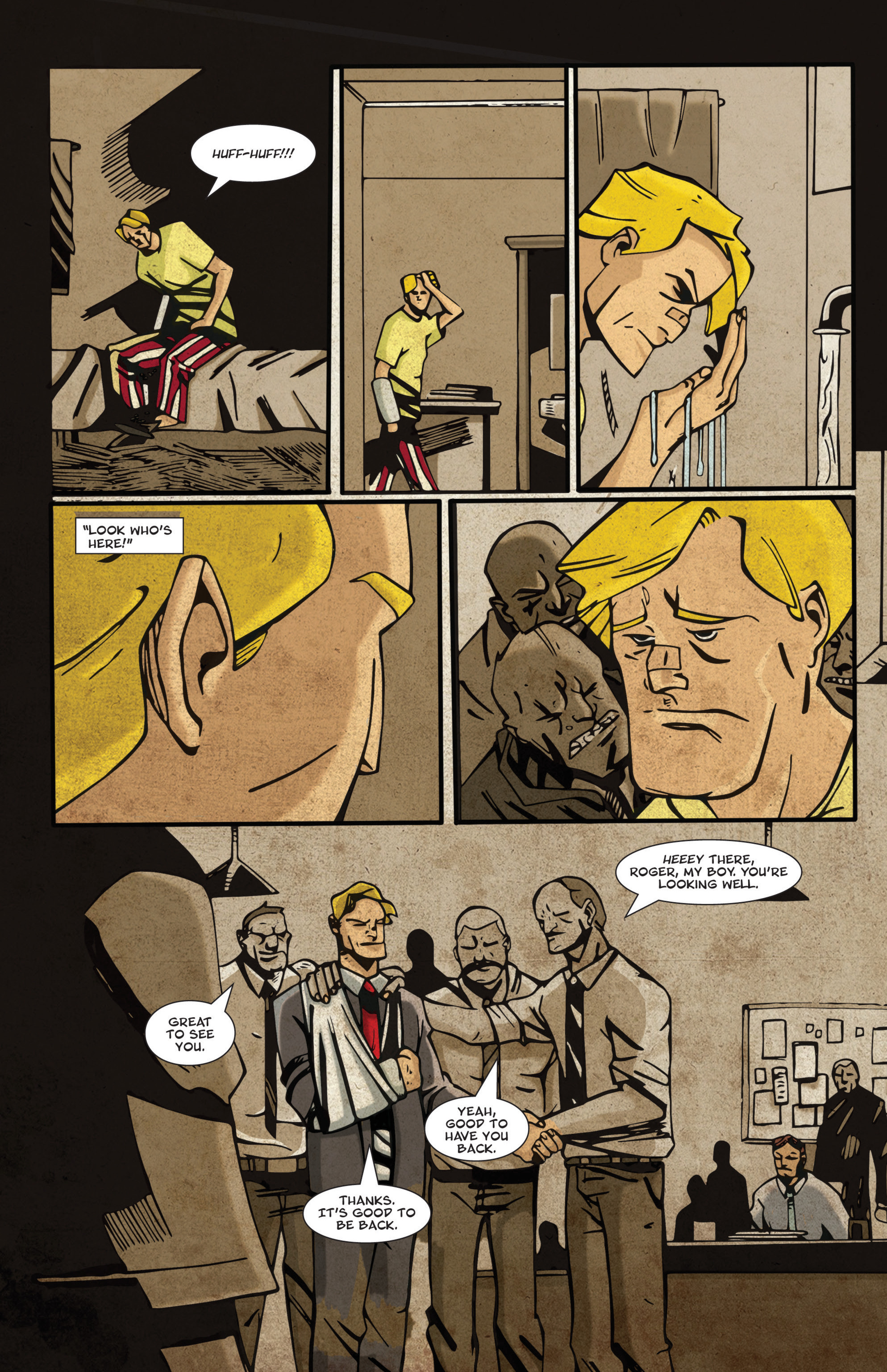 Read online Mobster Graveyard comic -  Issue #2 - 7
