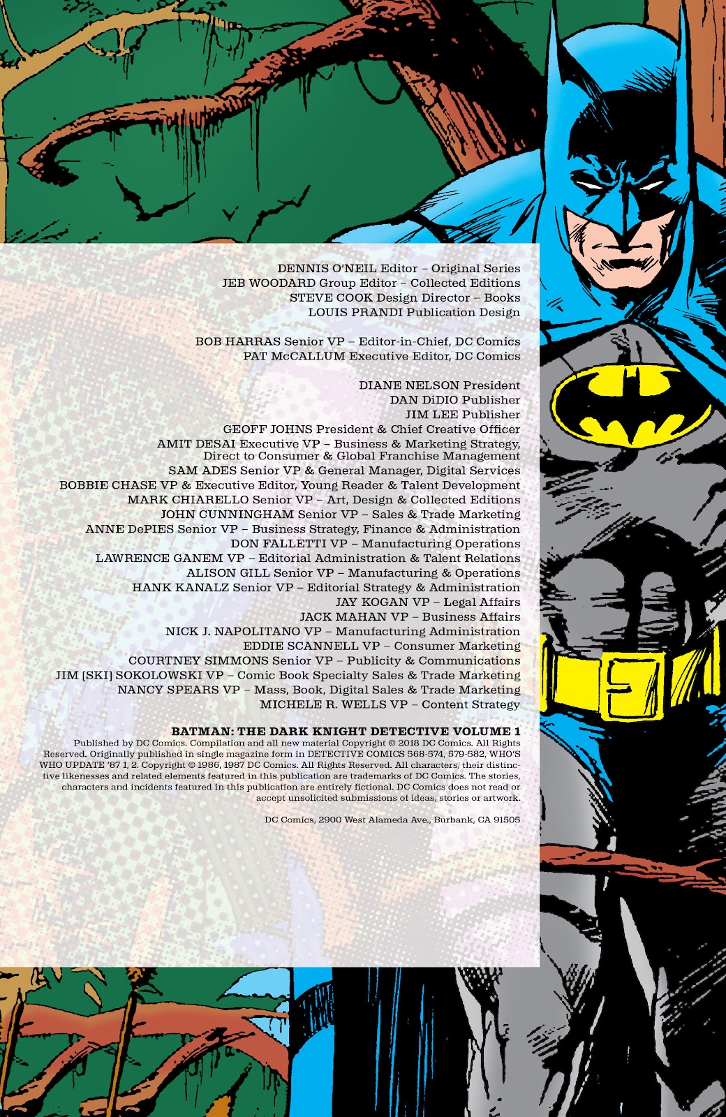 Detective Comics (1937) issue TPB Batman - The Dark Knight Detective 1 (Part 1) - Page 4