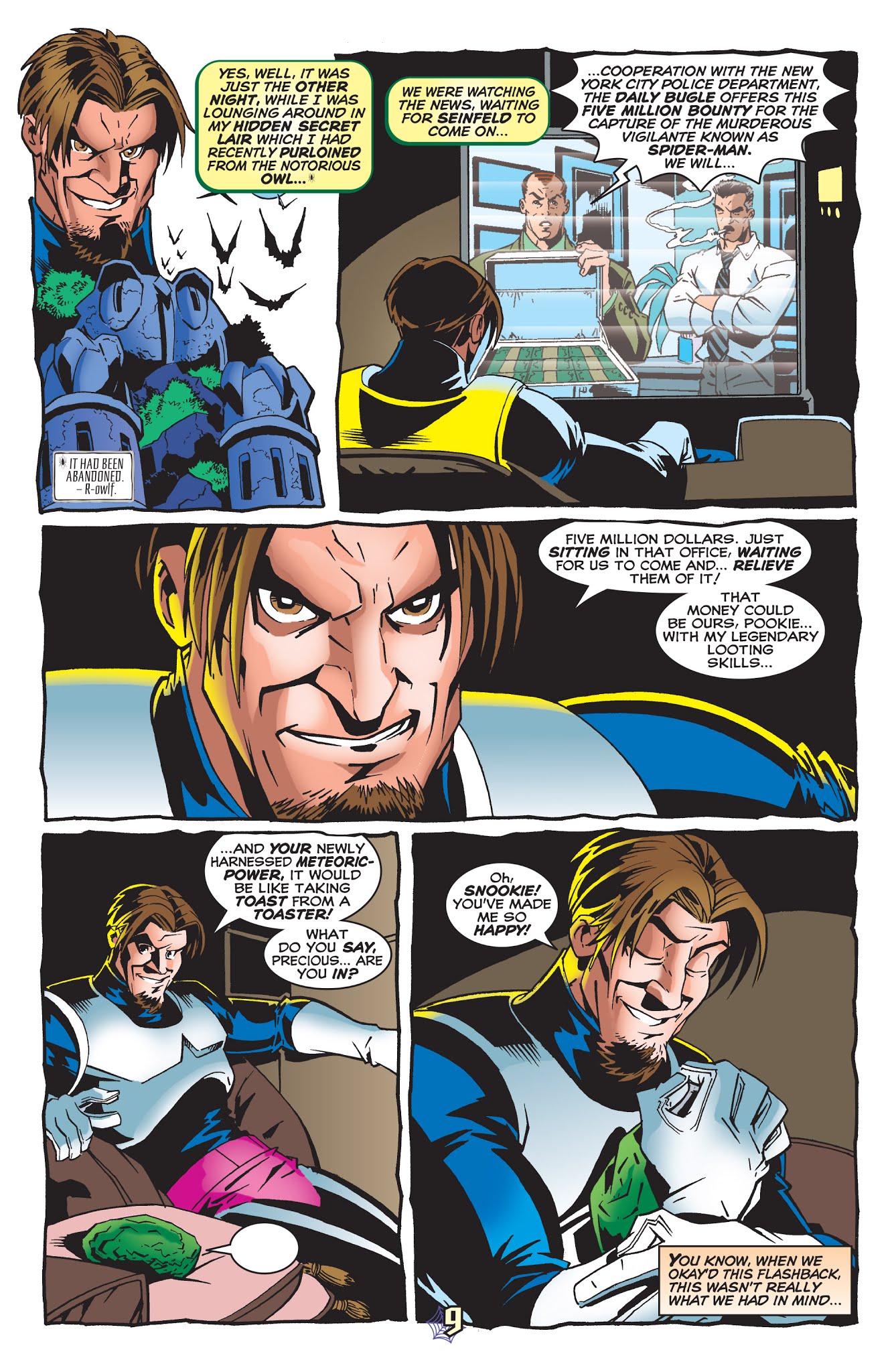 Read online Spider-Man: Identity Crisis comic -  Issue # TPB (Part 1) - 14