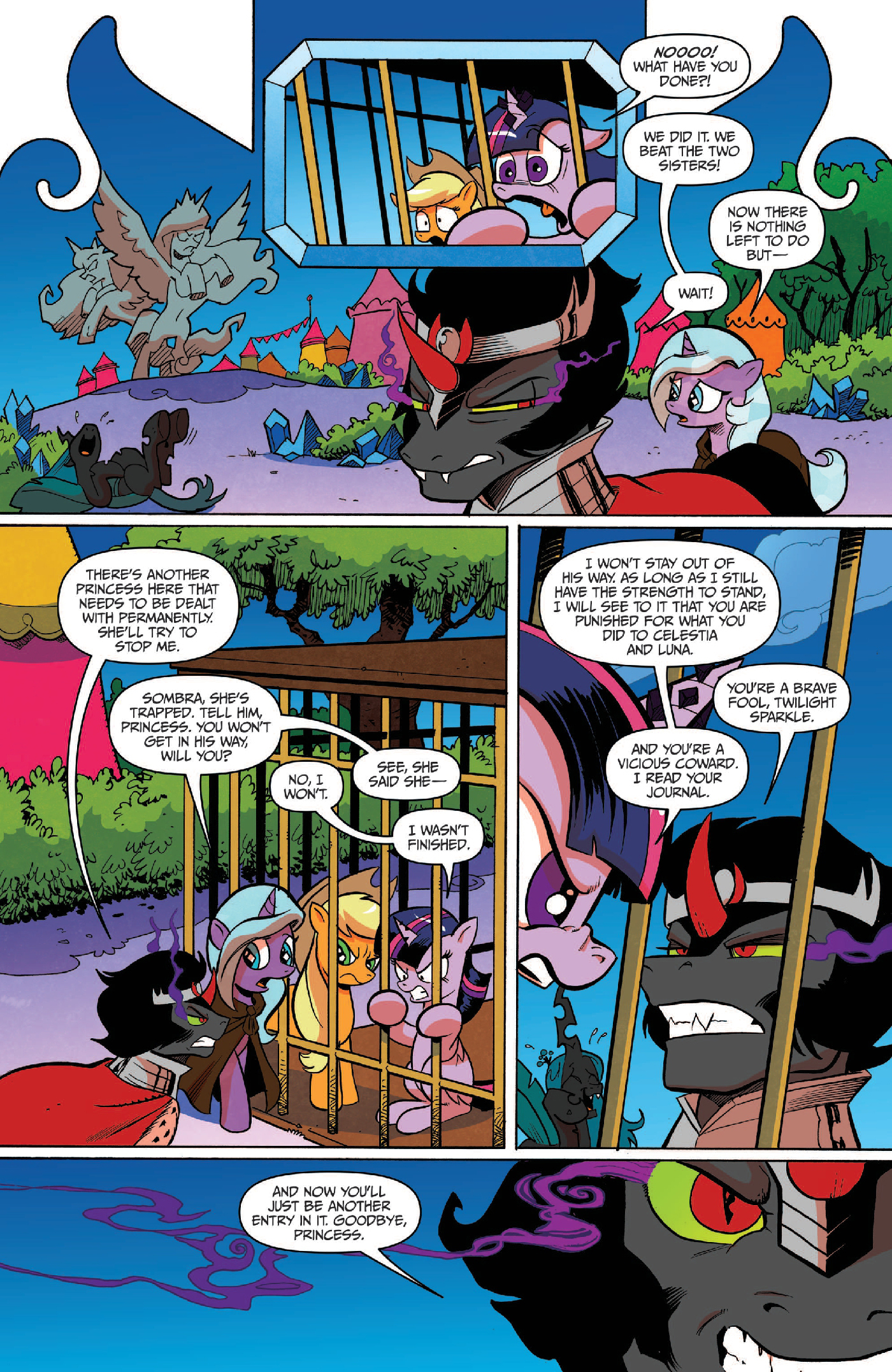 Read online My Little Pony: Friendship is Magic comic -  Issue #36 - 3