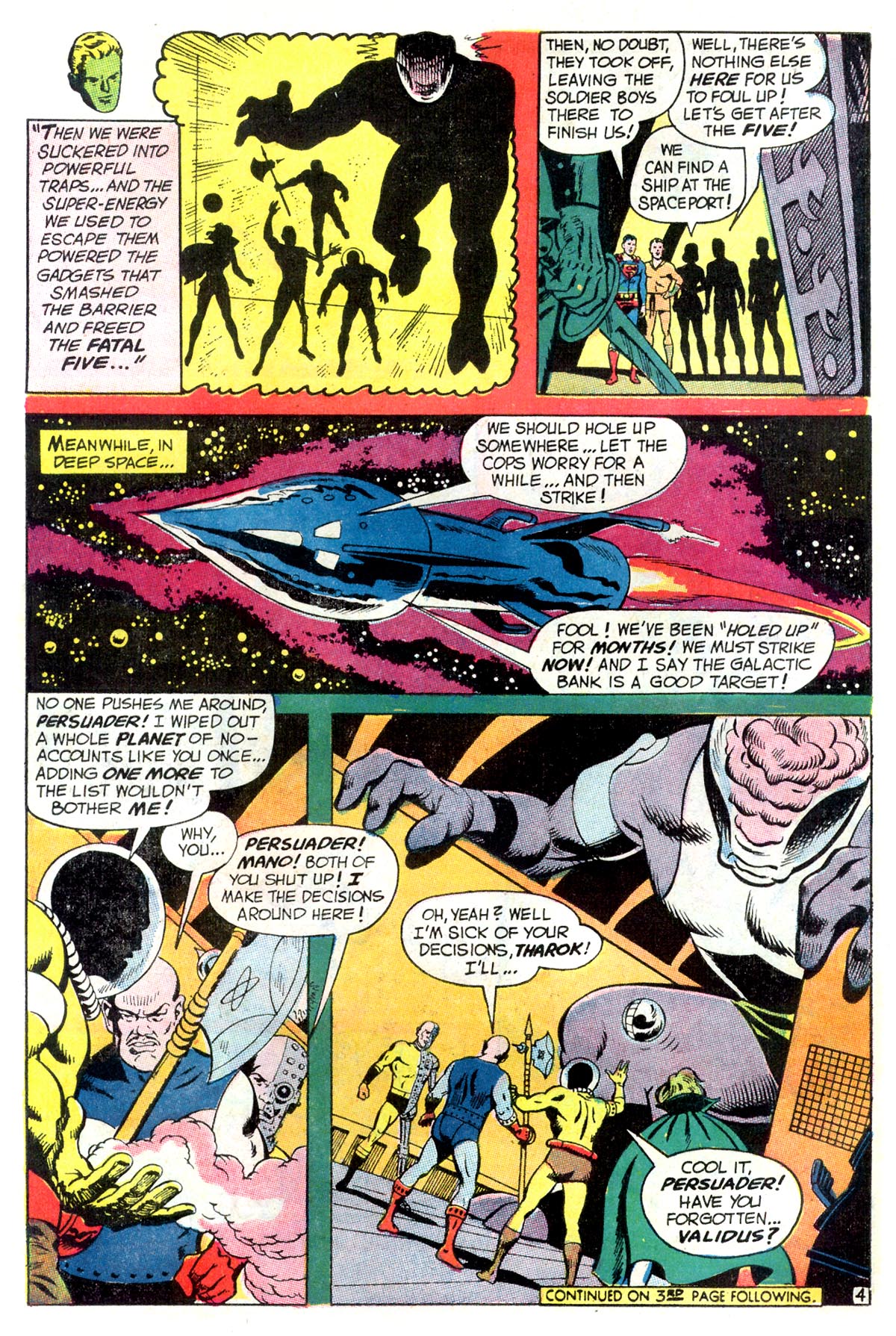 Read online Adventure Comics (1938) comic -  Issue #366 - 6