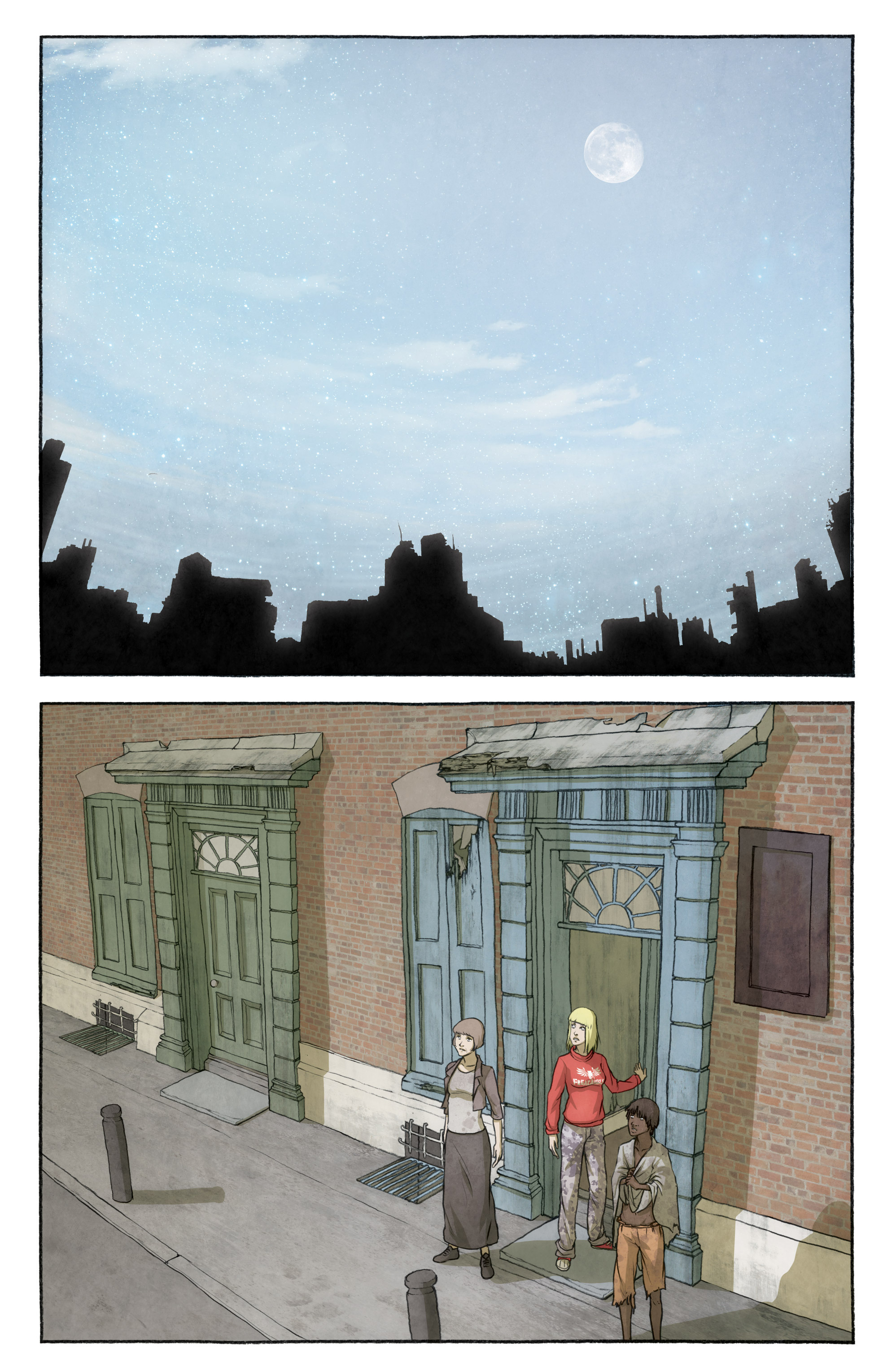 Read online FreakAngels comic -  Issue #6 - 133