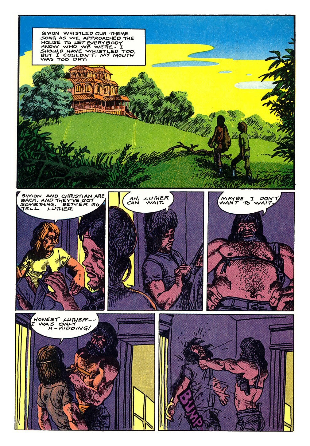 Read online Children of Fire comic -  Issue #3 - 26