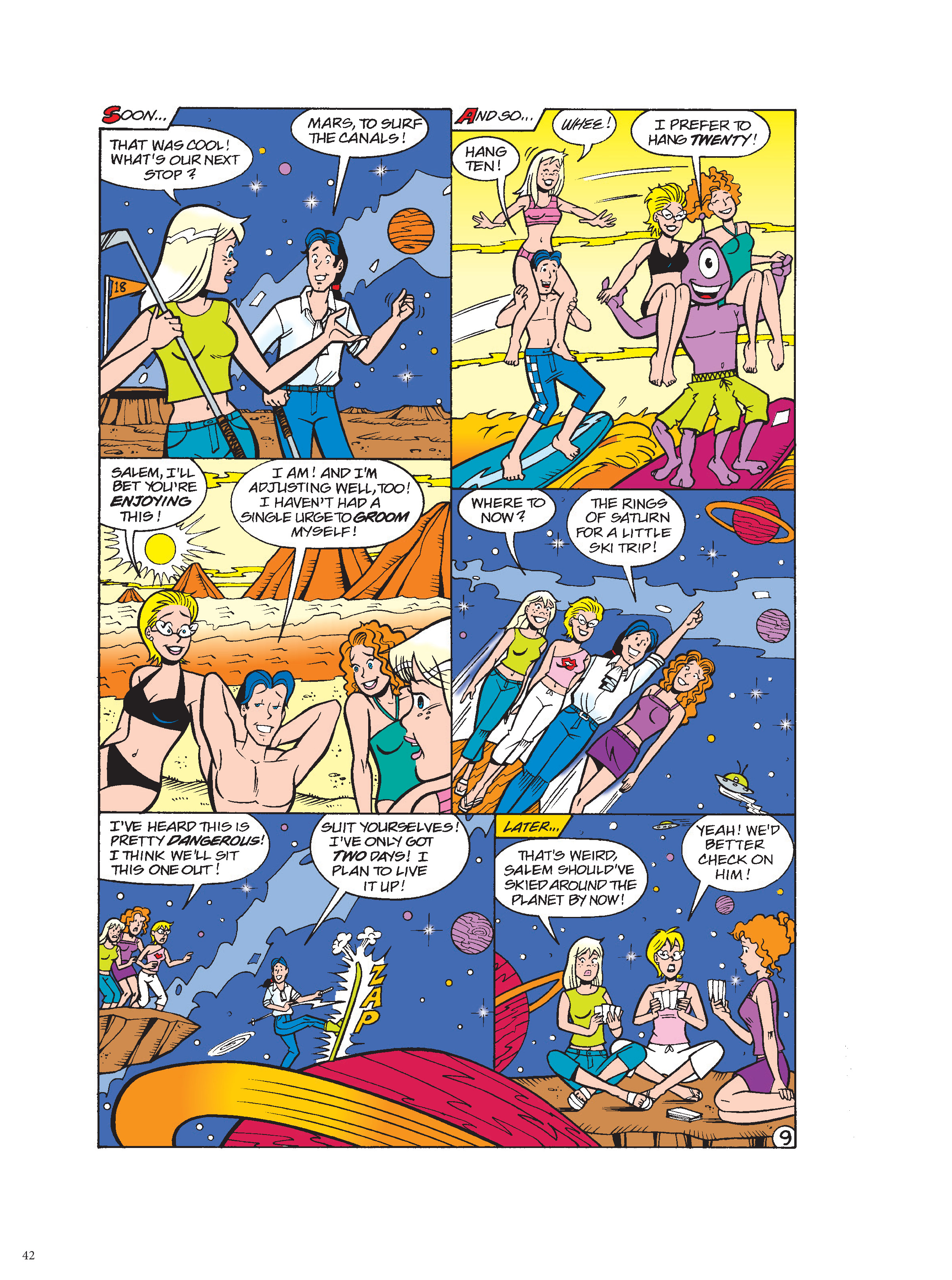 Read online Sabrina Super Special comic -  Issue # TPB - 38
