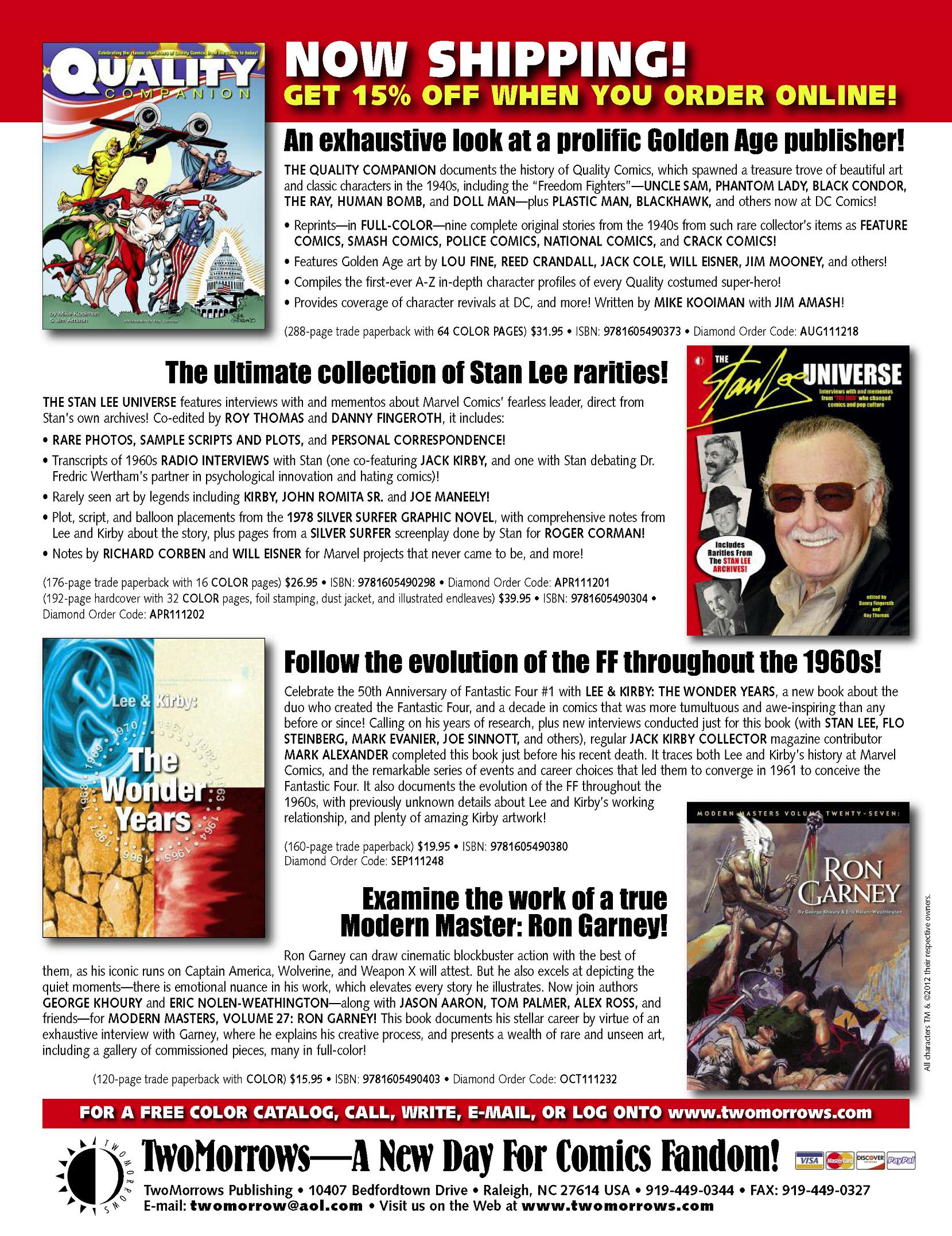 Read online Back Issue comic -  Issue #56 - 79