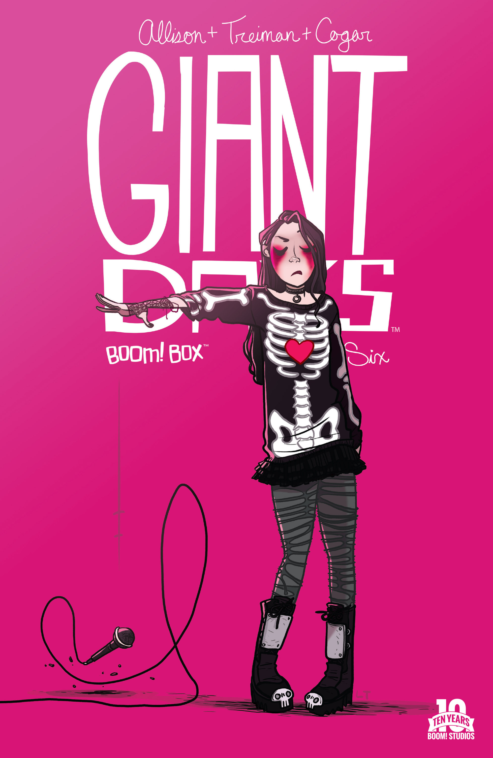 Read online Giant Days (2015) comic -  Issue #6 - 1