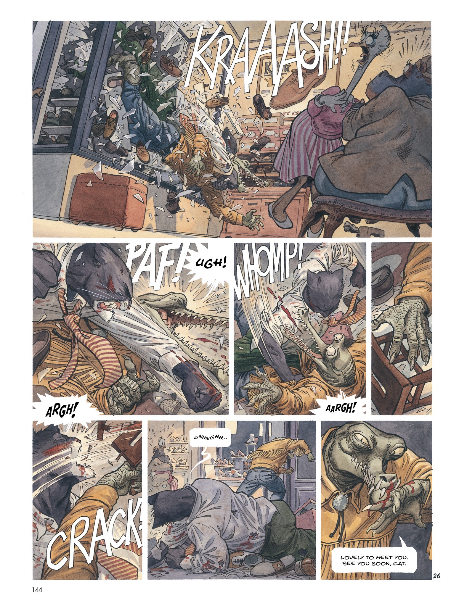 Read online Blacksad: The Collected Stories comic -  Issue # TPB (Part 2) - 46